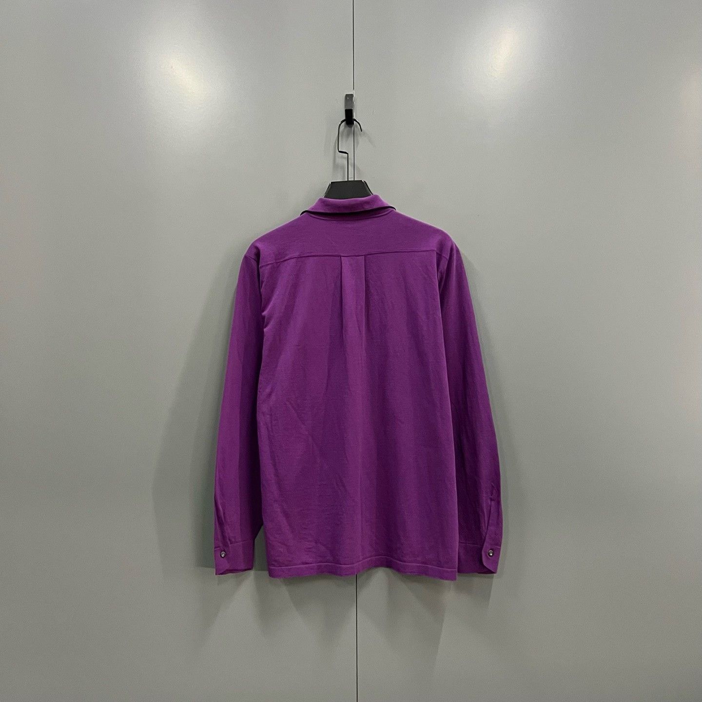 Ermenegildo Zegna Ermenegildo Zegna Purple Polo m Men Size US M / EU 48-50 / 2 - 3 Thumbnail