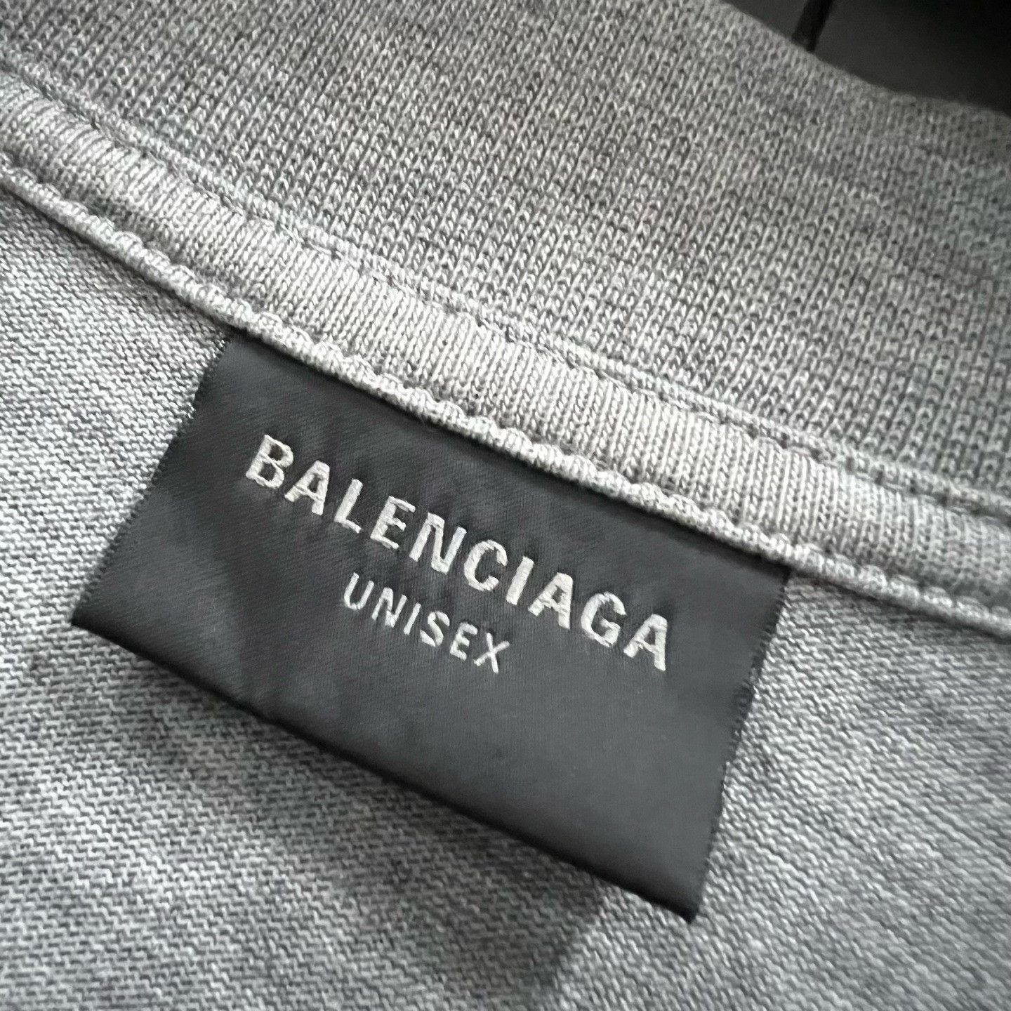 Balenciaga Balenciaga Retro Printed Gray T-Shirt s Men Size US S / EU 44-46 / 1 - 2 Thumbnail
