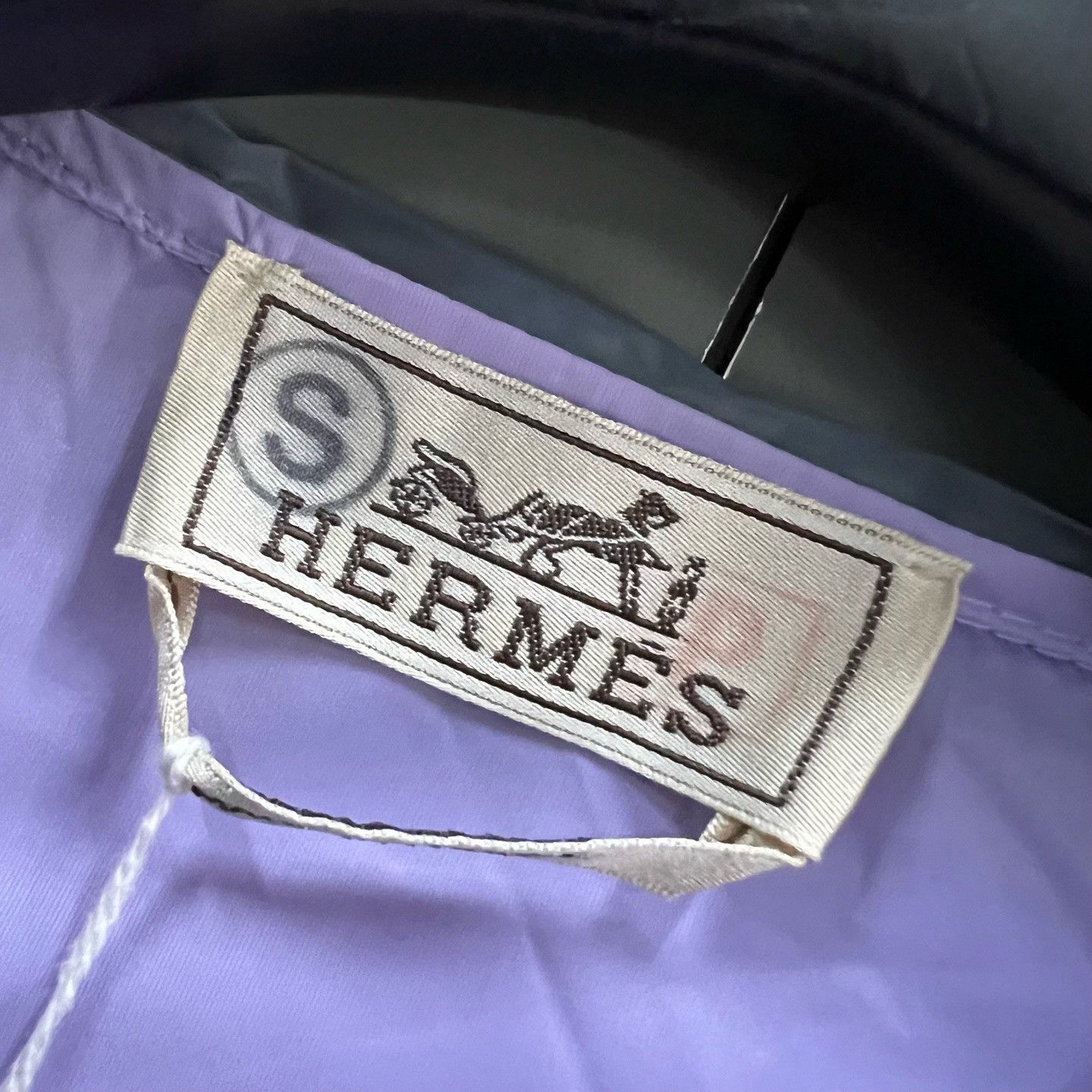 Hermes Hermes Purple Light Jacket m Men Size US M / EU 48-50 / 2 - 2 Thumbnail