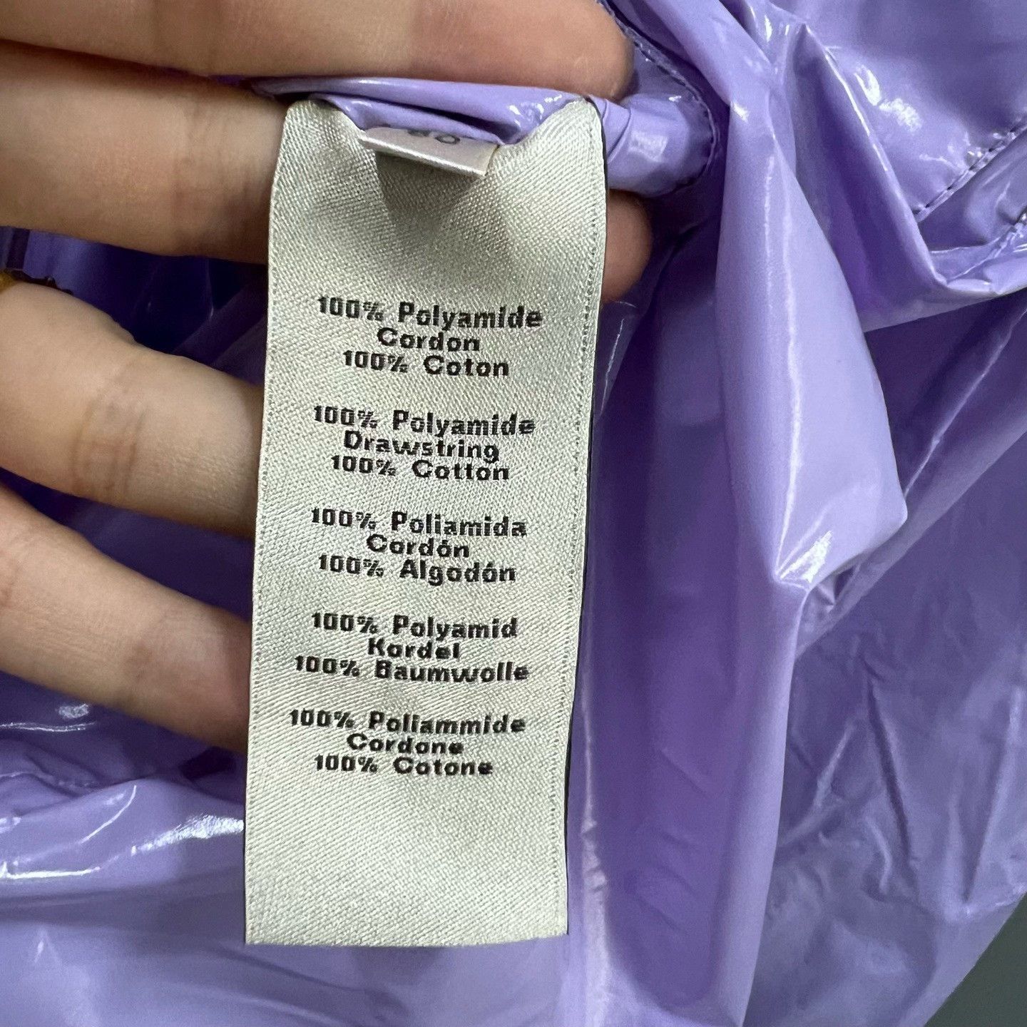 Hermes Hermes Purple Light Jacket m Men Size US M / EU 48-50 / 2 - 5 Thumbnail