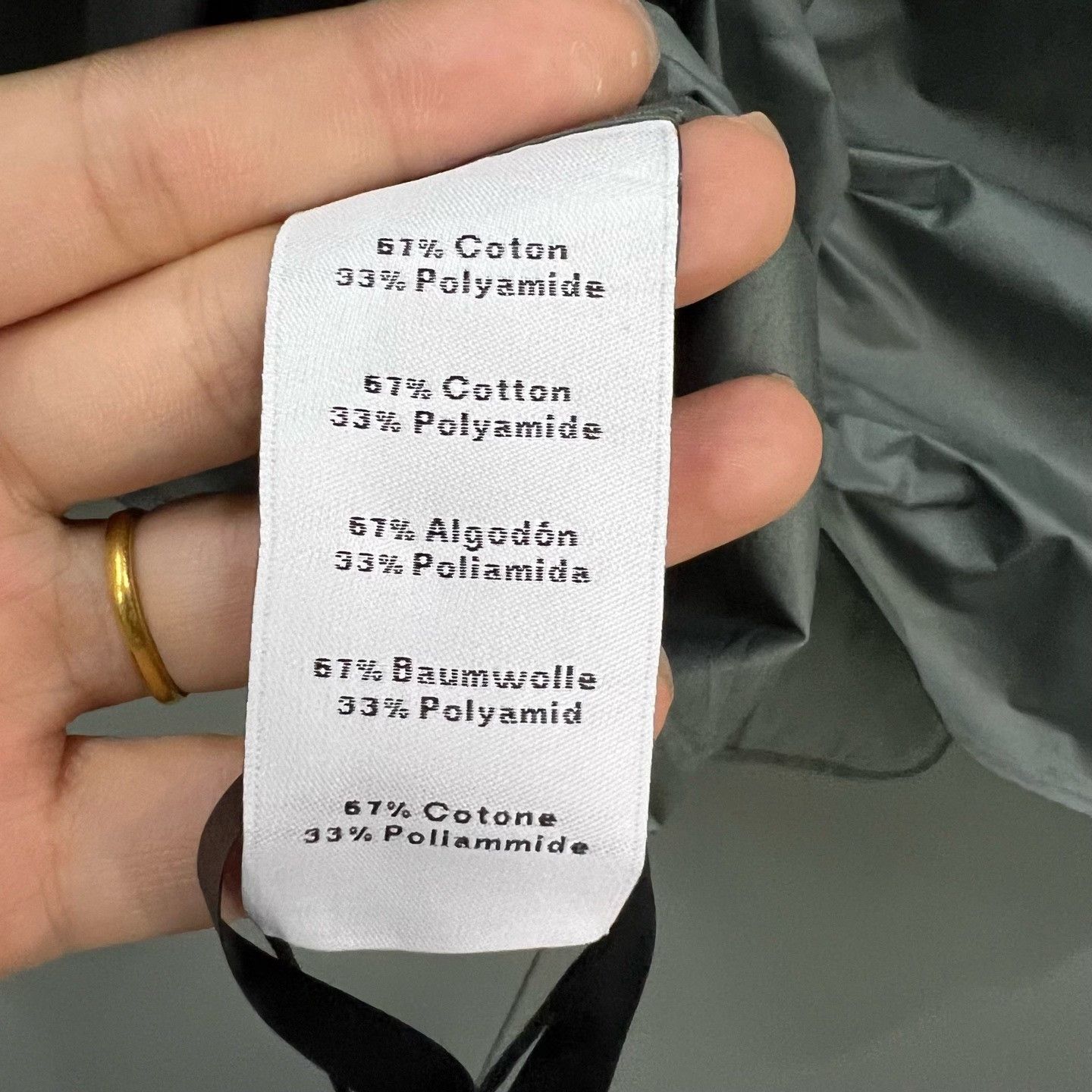 Hermes Hermes Gray Button Up it_40 Women Size S / US 4 / IT 40 - 5 Thumbnail
