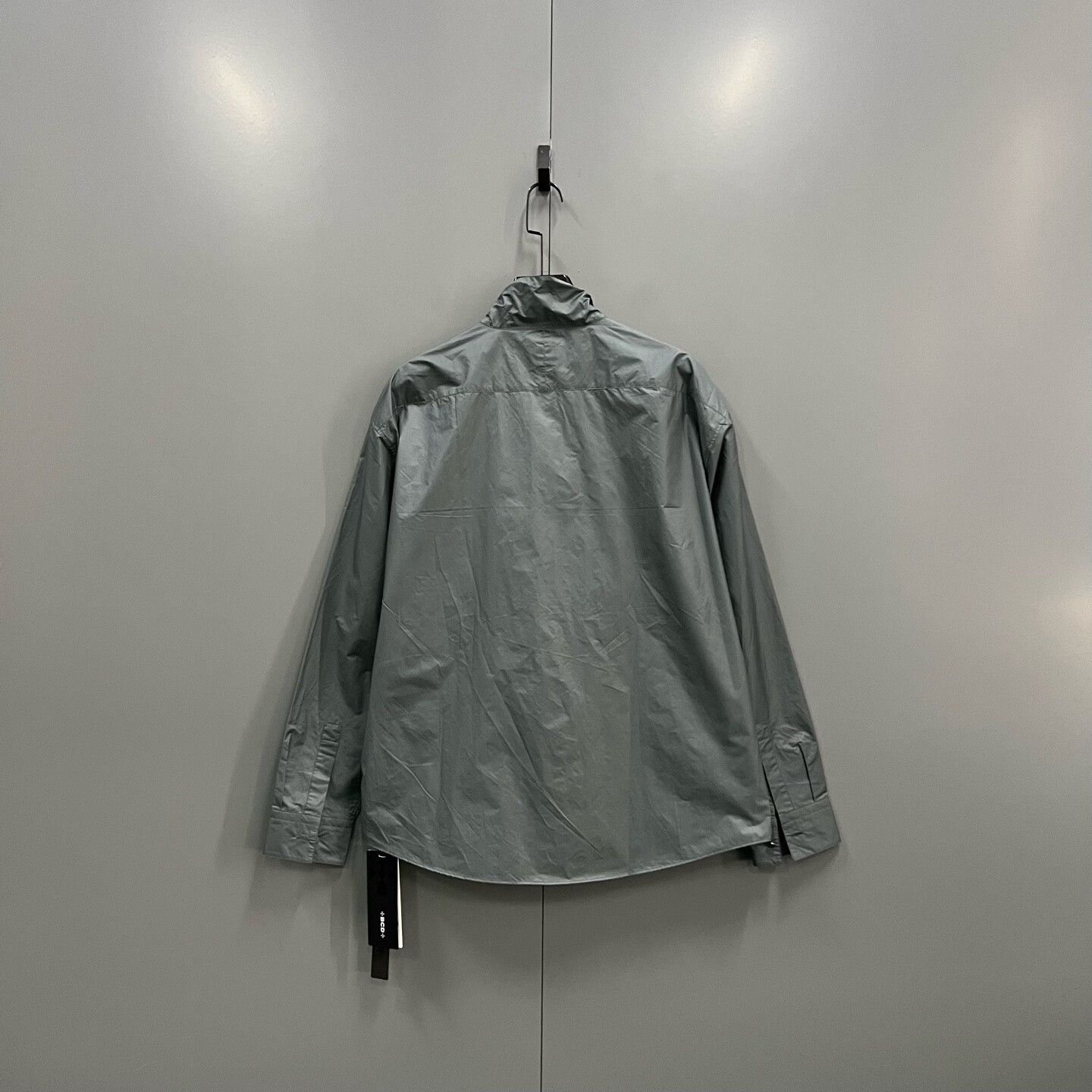 Hermes Hermes Gray Button Up it_40 Women Size S / US 4 / IT 40 - 4 Thumbnail