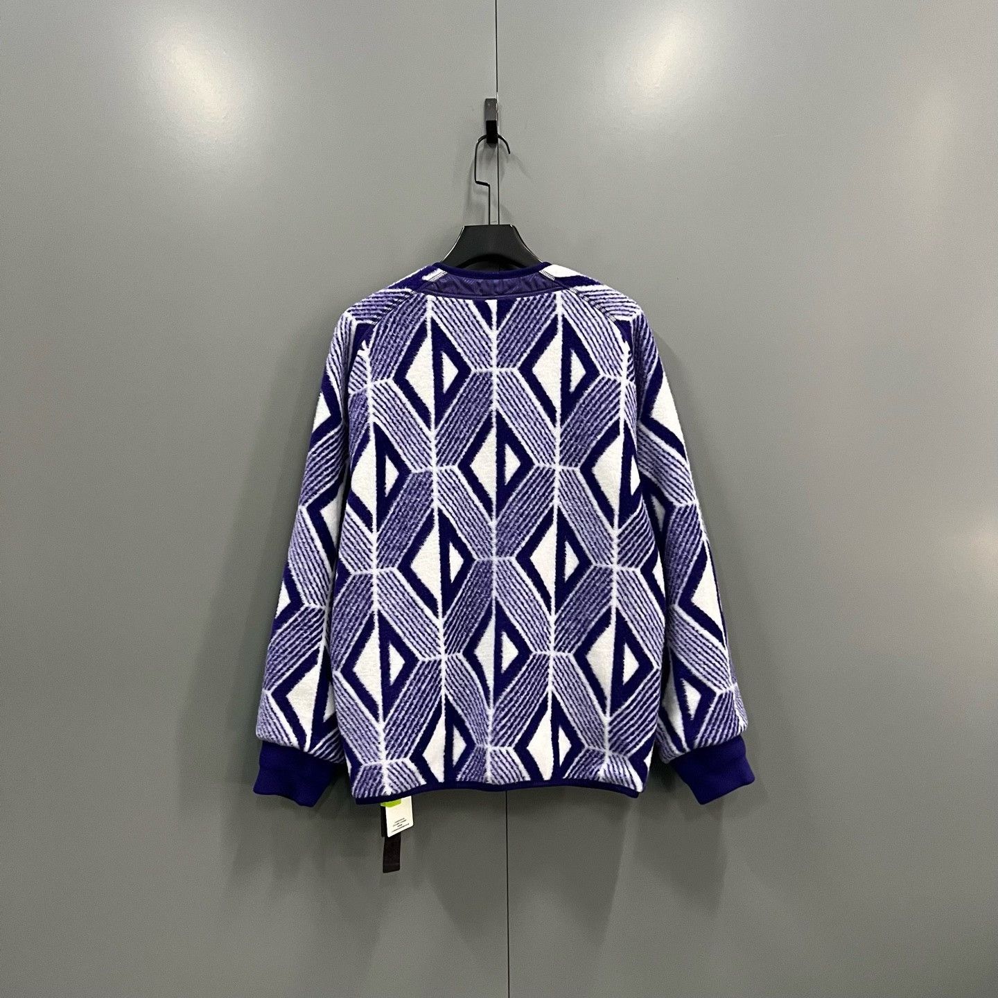 Dior Dior Purple Jacket L Women Size L / US 10 / IT 46 - 2 Thumbnail