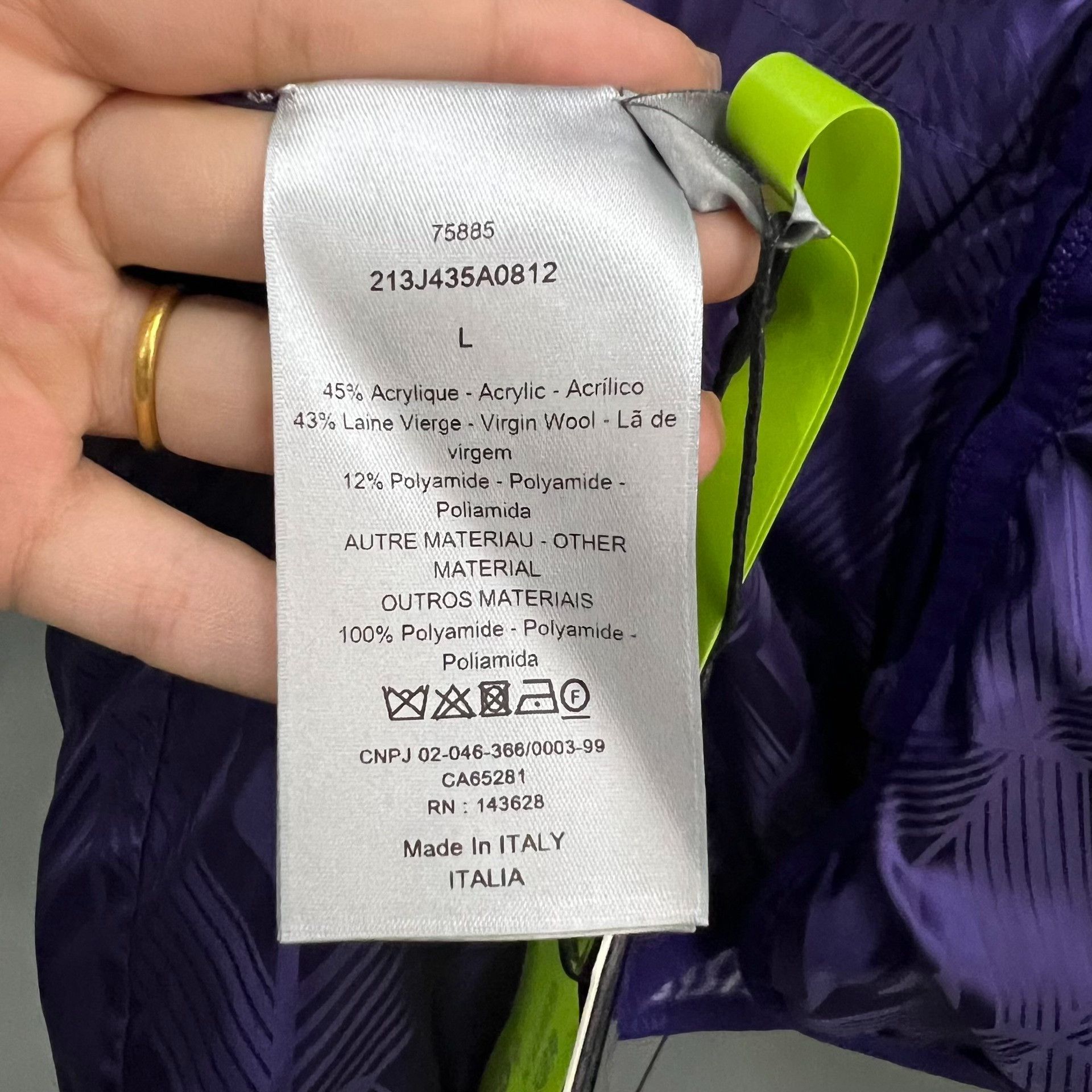 Dior Dior Purple Jacket L Women Size L / US 10 / IT 46 - 5 Thumbnail