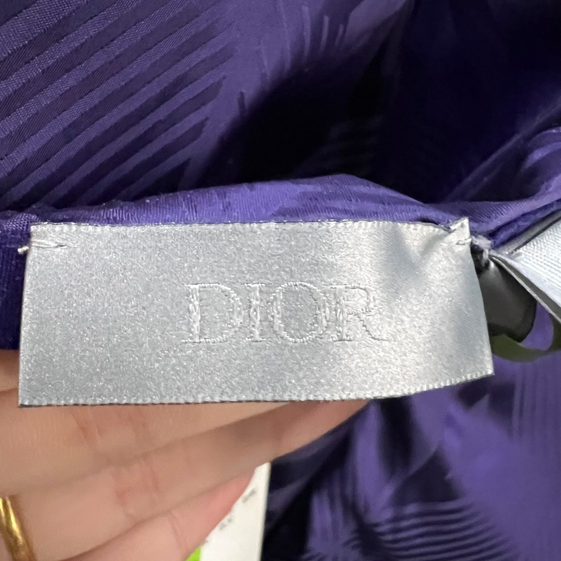 Dior Dior Purple Jacket L Women Size L / US 10 / IT 46 - 4 Thumbnail