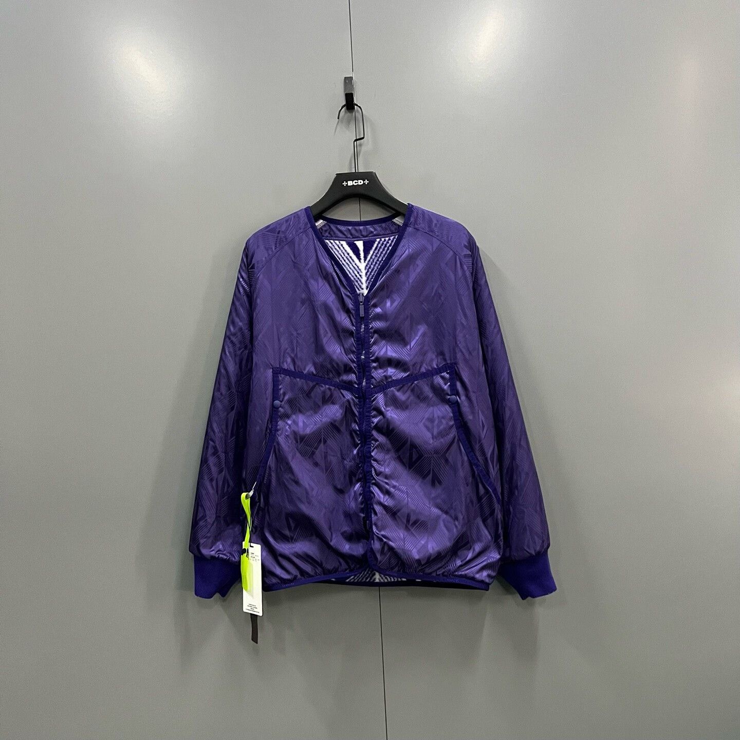 Dior Dior Purple Jacket L Women Size L / US 10 / IT 46 - 3 Thumbnail