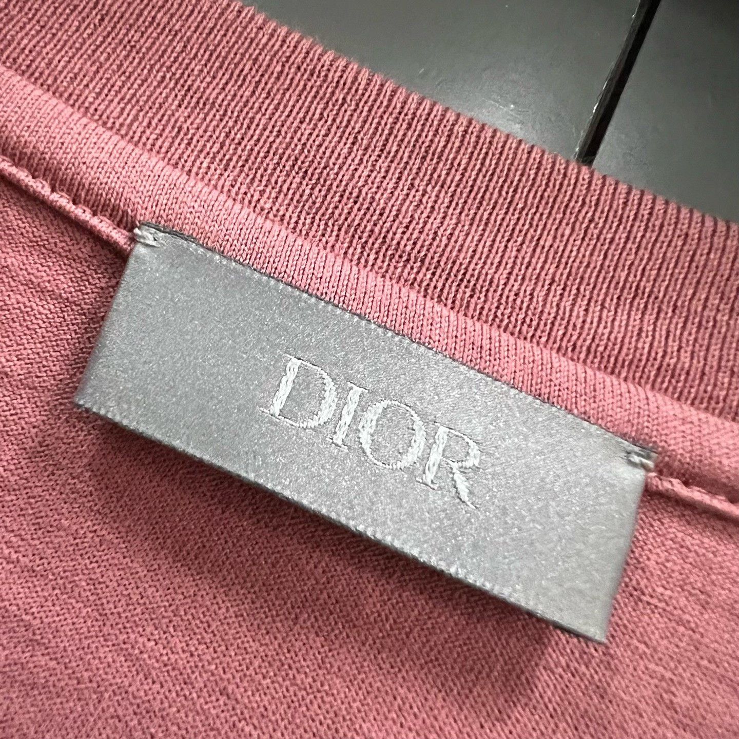 Dior Dior Collab Pink T-Shirt M Women Size M / US 6-8 / IT 42-44 - 2 Thumbnail