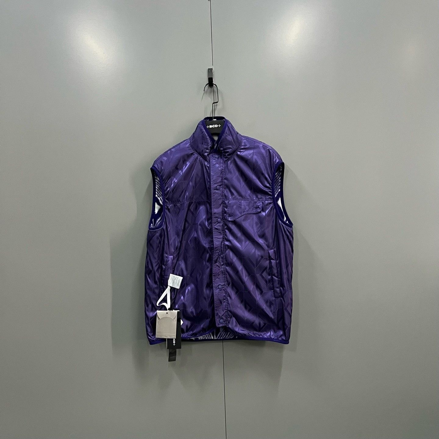 Dior Dior Purple Tank Top l Men Size US L / EU 52-54 / 3 - 3 Thumbnail