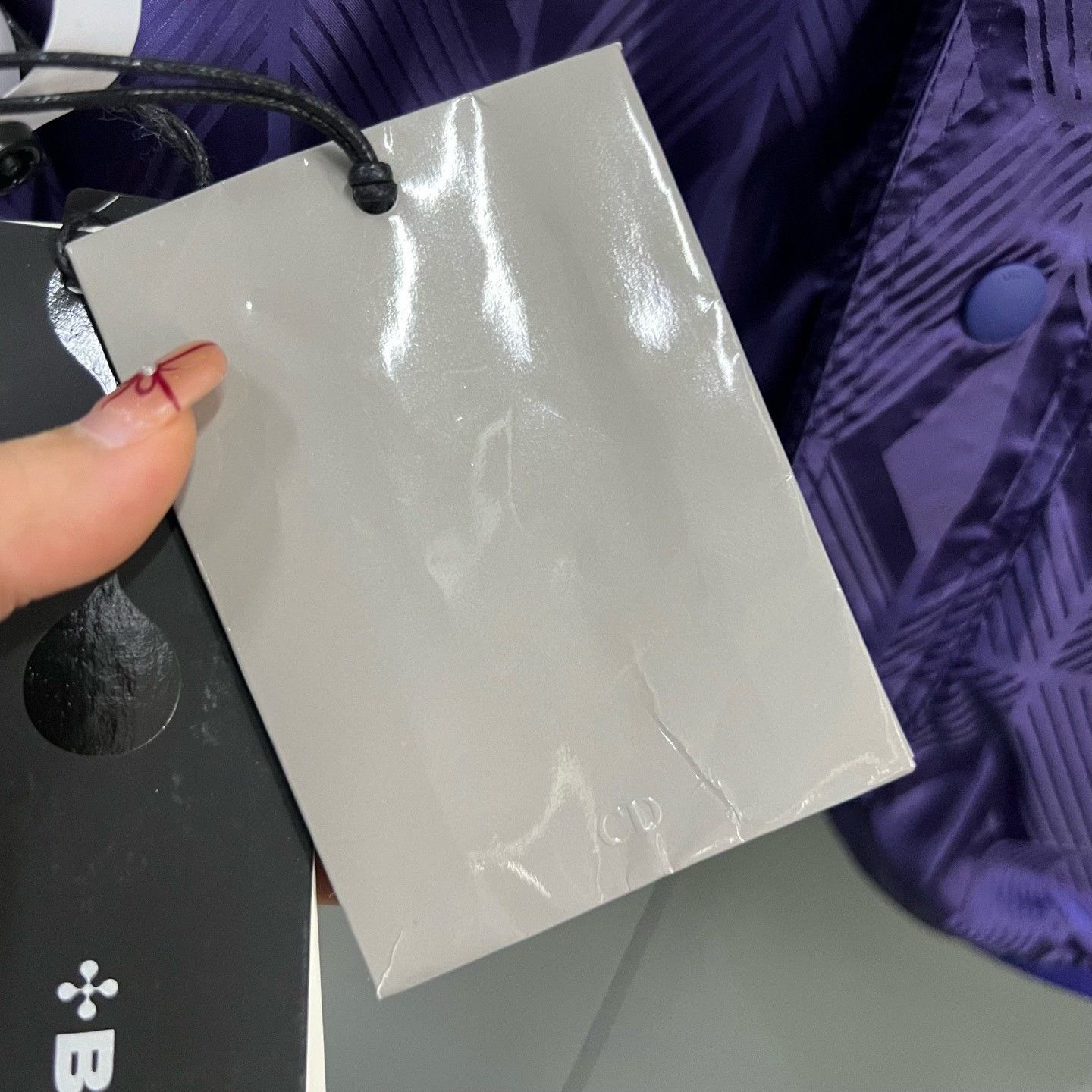 Dior Dior Purple Tank Top l Men Size US L / EU 52-54 / 3 - 6 Thumbnail