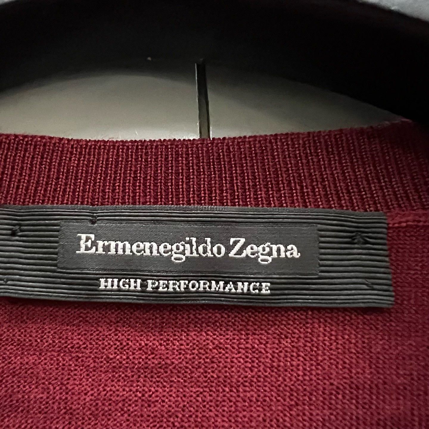 Ermenegildo Zegna Ermenegildo Zegna Knit Red T-Shirt it_52 Women Size XXL / US 16-18 / IT 52-54 - 4 Thumbnail