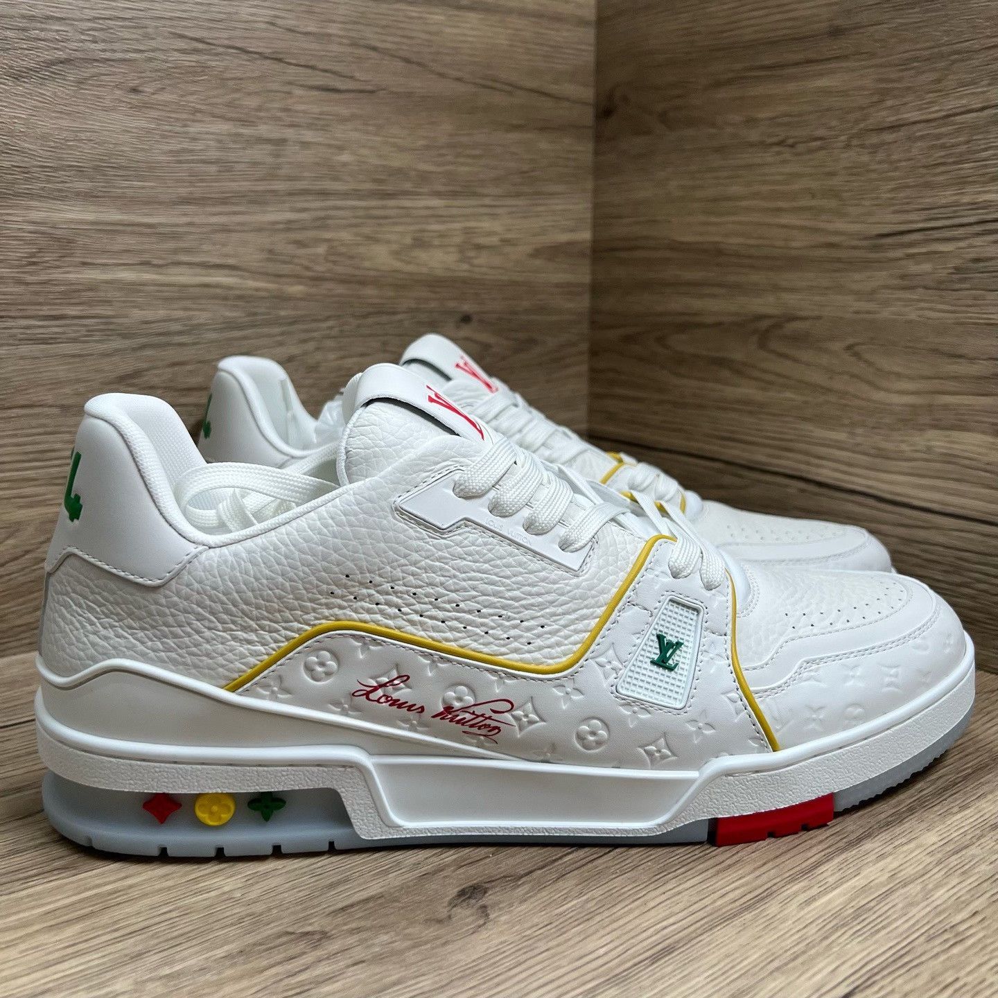Louis Vuitton Louis Vuitton Training Multi Lowtop Sneakers 11 Men Size US 11 / EU 44 - 5 Thumbnail