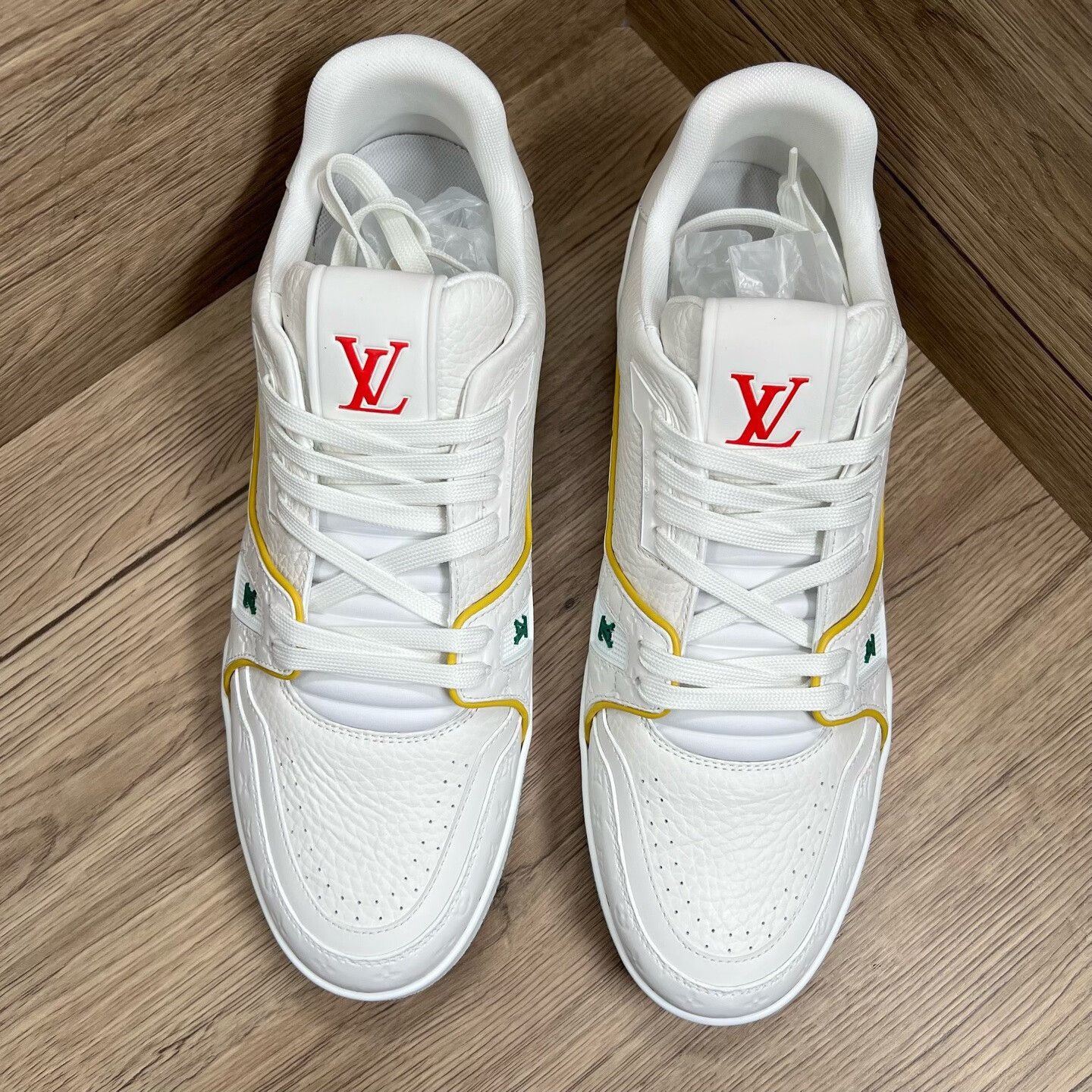 Louis Vuitton Louis Vuitton Training Multi Lowtop Sneakers 11 Men Size US 11 / EU 44 - 4 Thumbnail