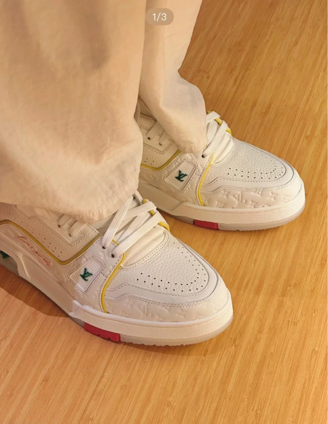 Louis Vuitton Louis Vuitton Training Multi Lowtop Sneakers 11 Men Size US 11 / EU 44 - 2 Thumbnail
