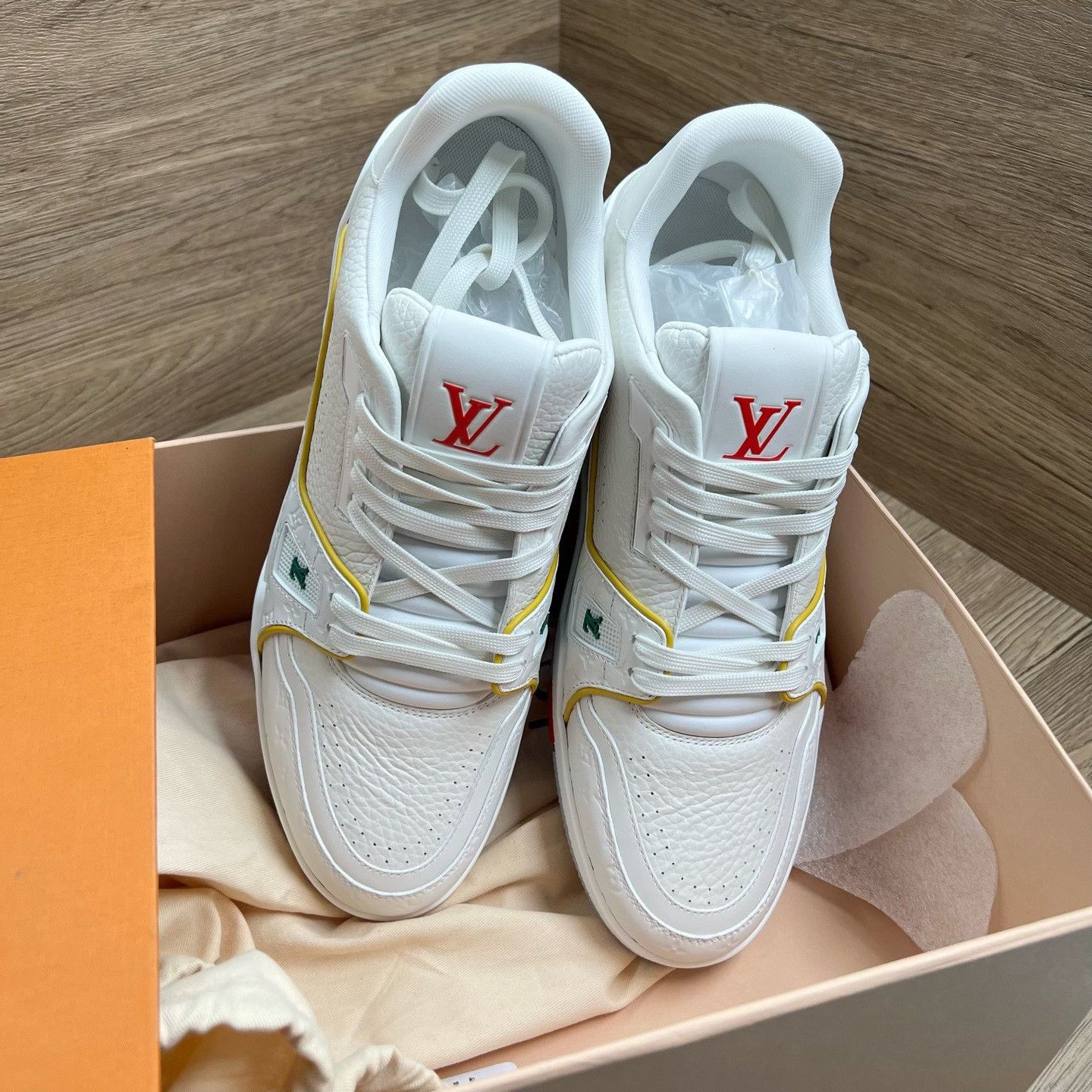 Louis Vuitton Louis Vuitton Training Multi Lowtop Sneakers 11 Men Size US 11 / EU 44 - 3 Thumbnail