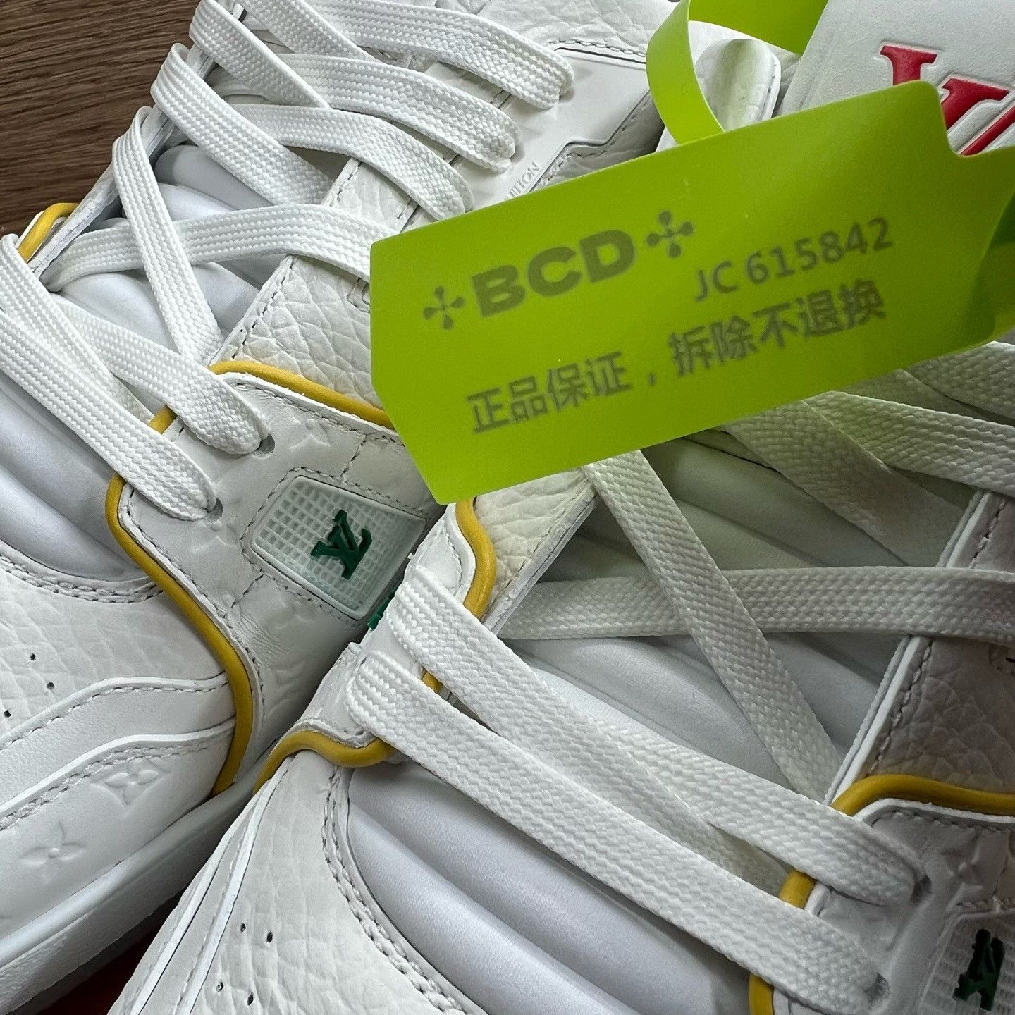 Louis Vuitton Louis Vuitton Training Multi Lowtop Sneakers 11 Men Size US 11 / EU 44 - 9 Thumbnail
