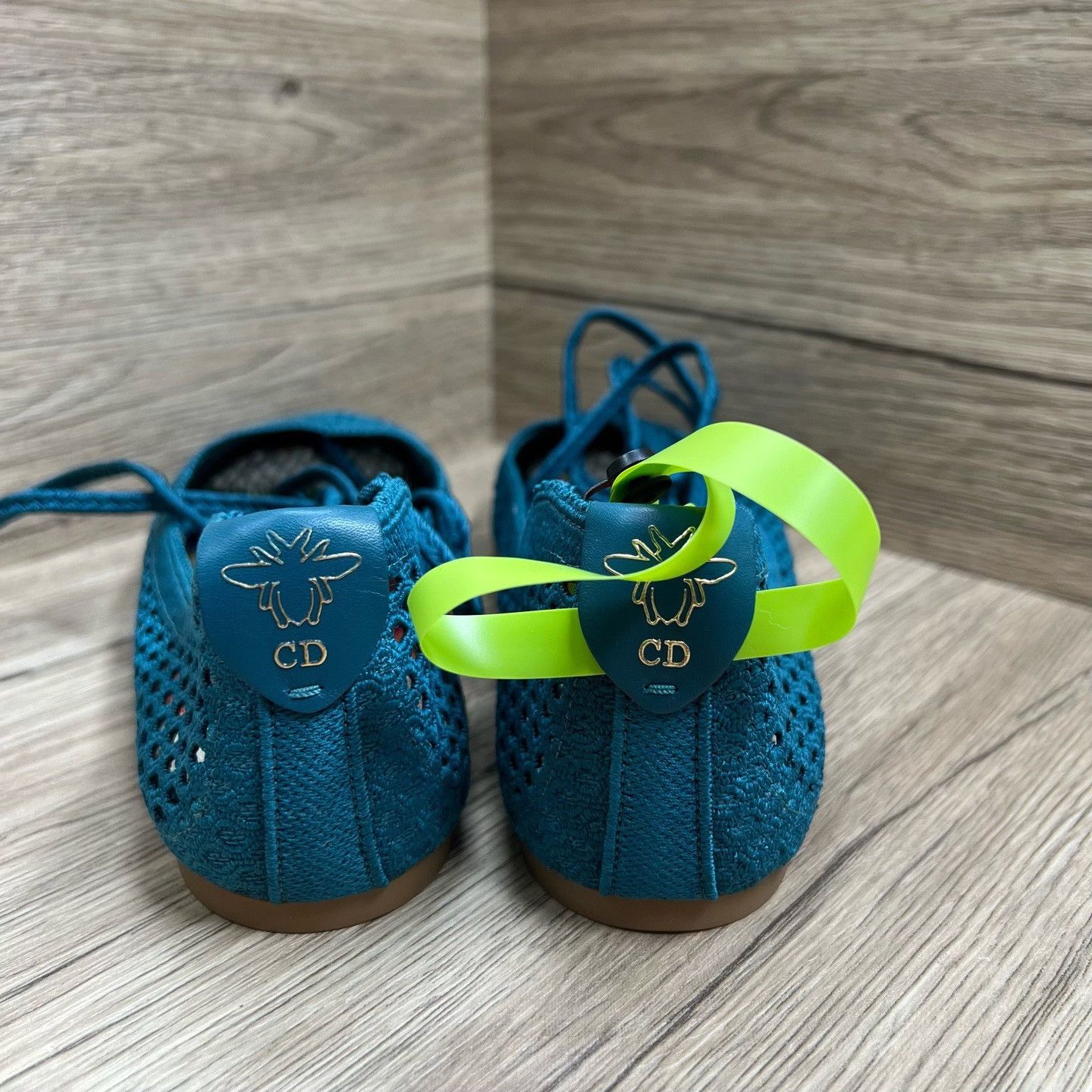 Dior Dior Blue Lowtop Sneakers us_5-5 Women Size US 5.5 / IT 35.5 - 4 Thumbnail