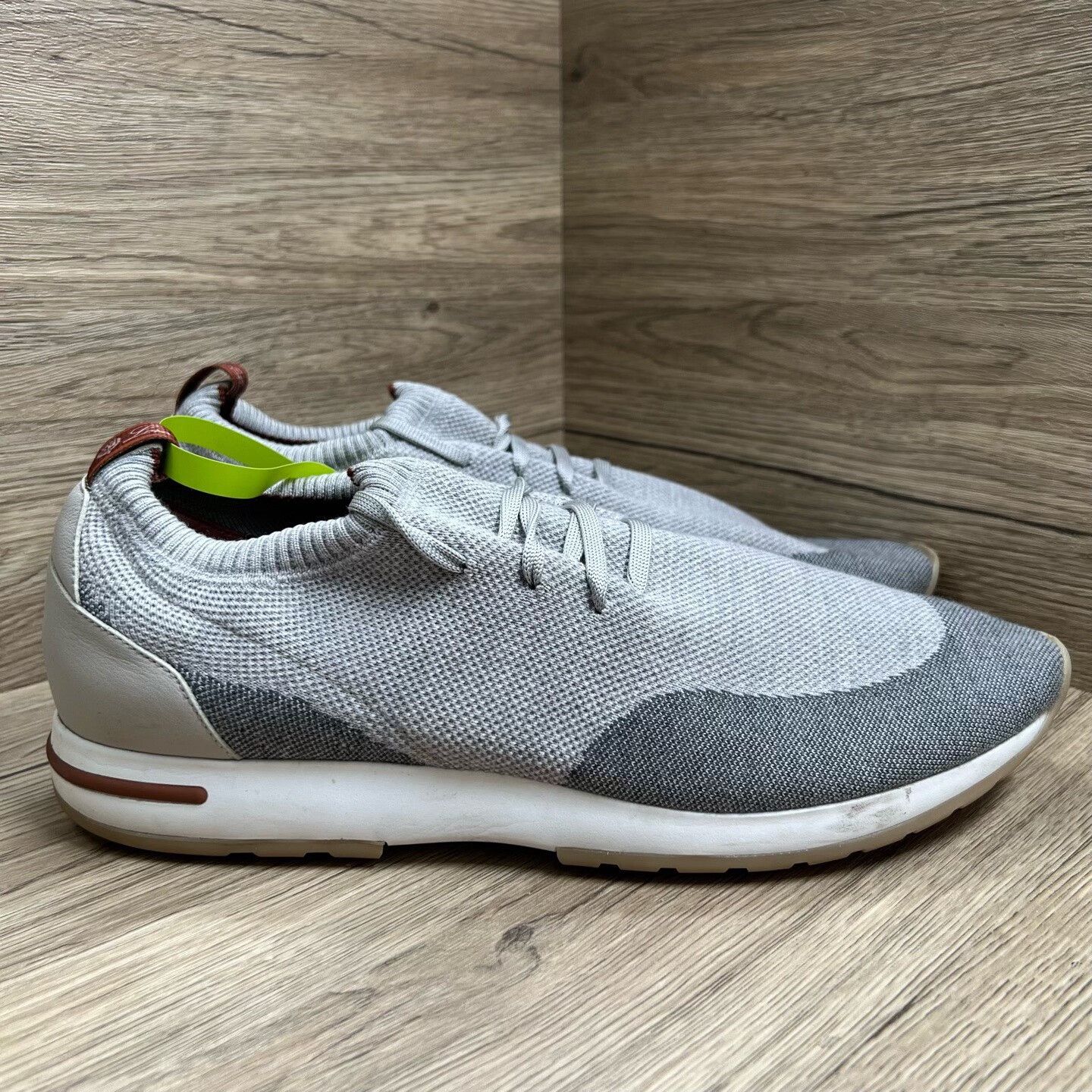Loro Piana Loro Piana Gray Lowtop Sneakers 15 Men Size US 15 / EU 48 - 3 Thumbnail