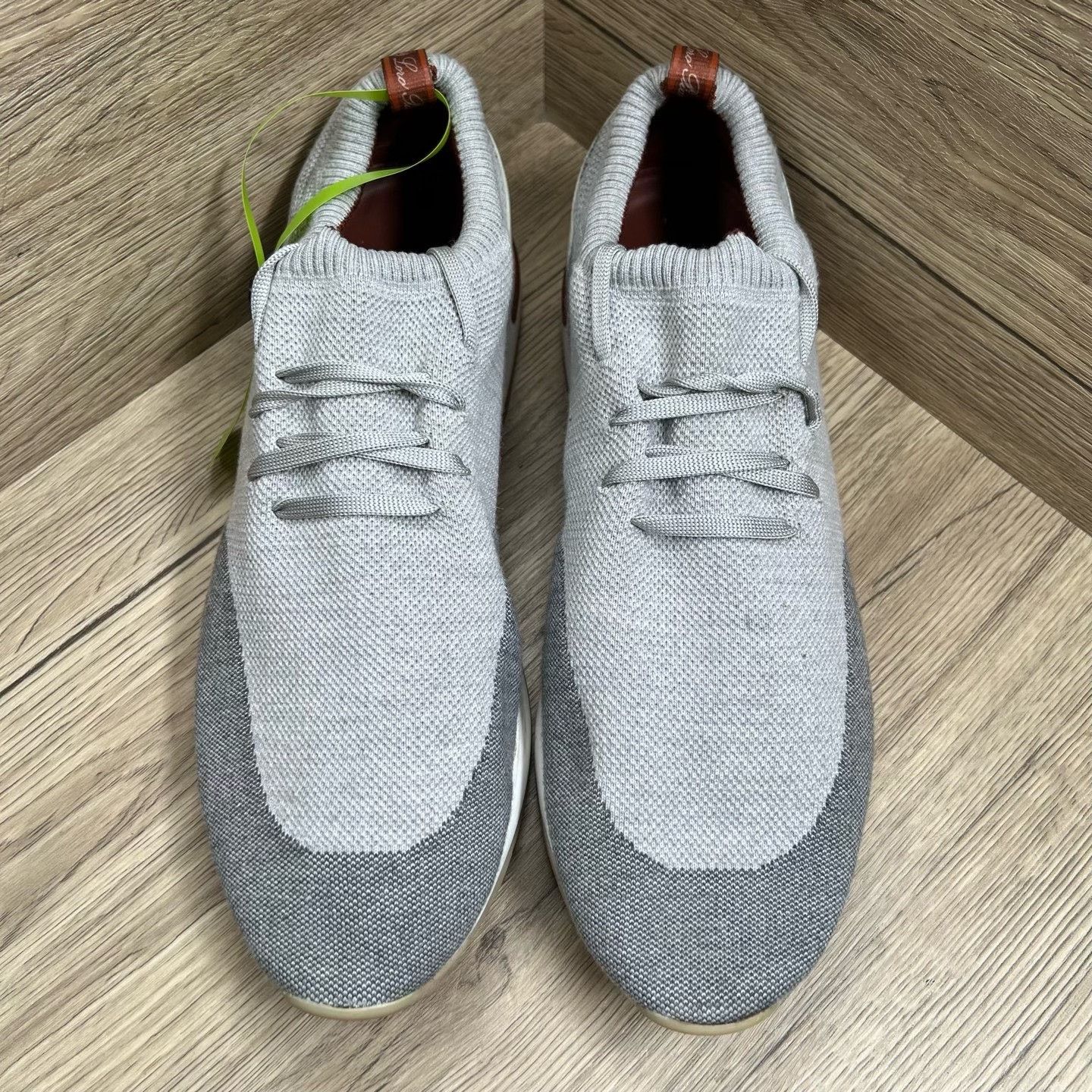 Loro Piana Loro Piana Gray Lowtop Sneakers 15 Men Size US 15 / EU 48 - 2 Thumbnail