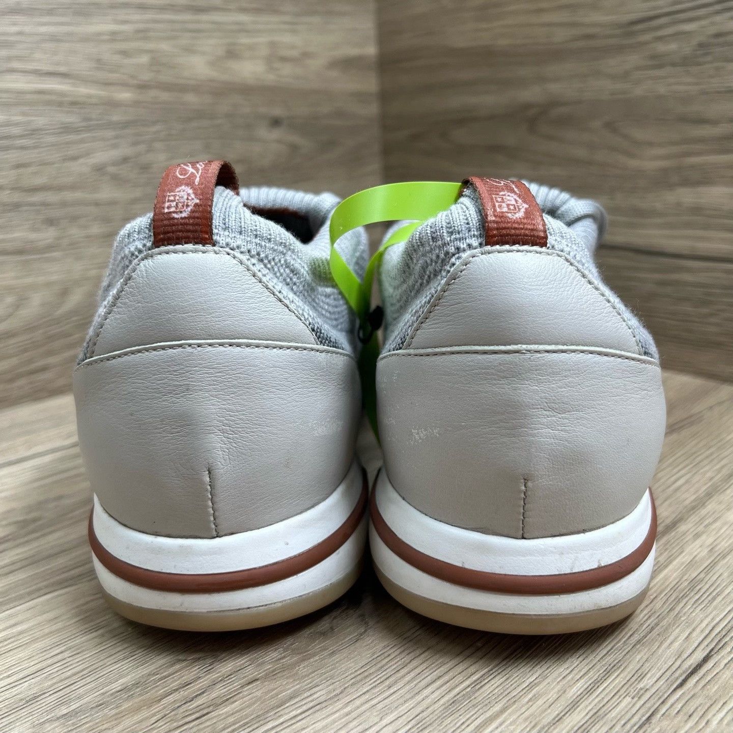 Loro Piana Loro Piana Gray Lowtop Sneakers 15 Men Size US 15 / EU 48 - 4 Thumbnail
