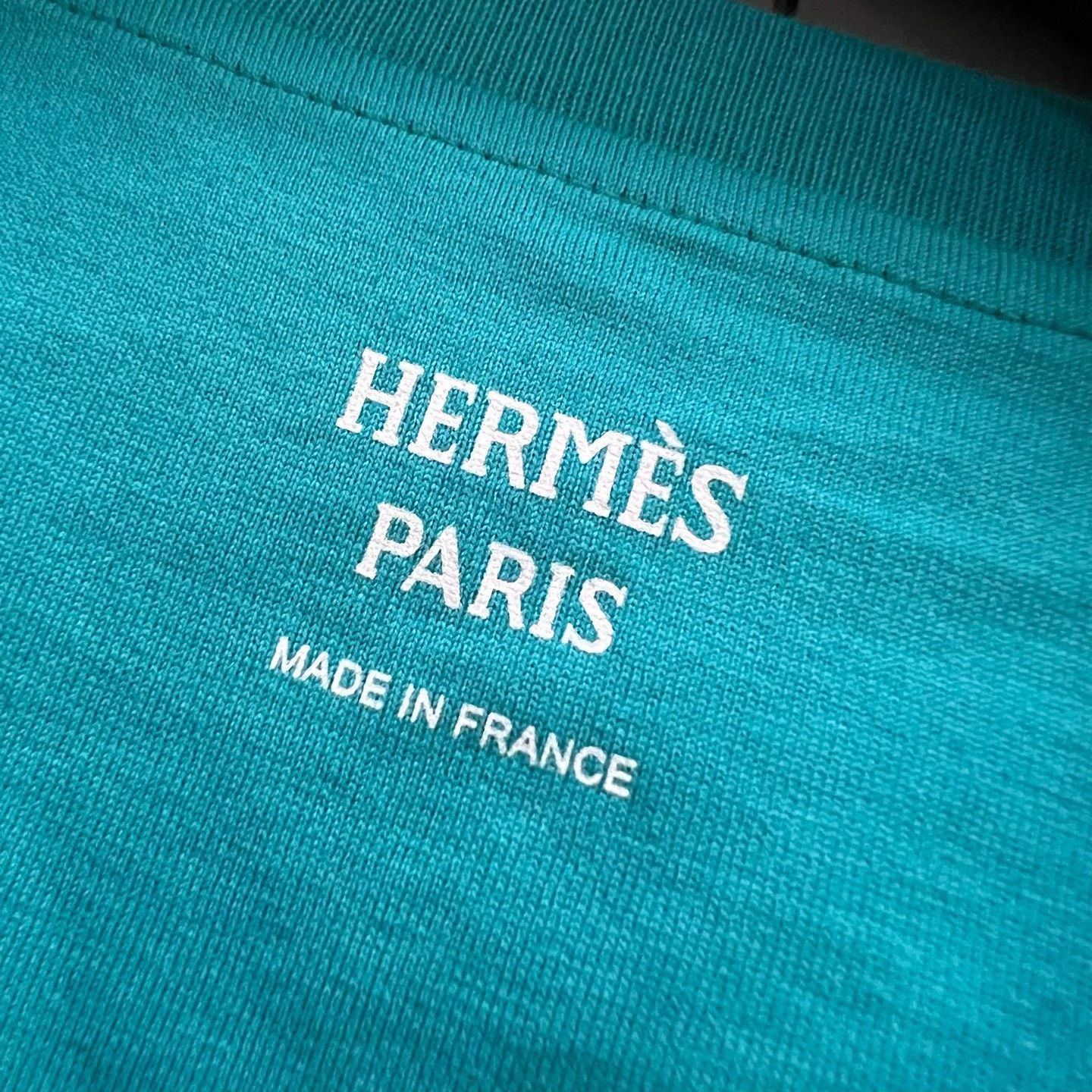 Hermes Hermes Retro Printed Green Dress it_48 Women Size XL / US 12-14 / IT 48-50 - 2 Thumbnail