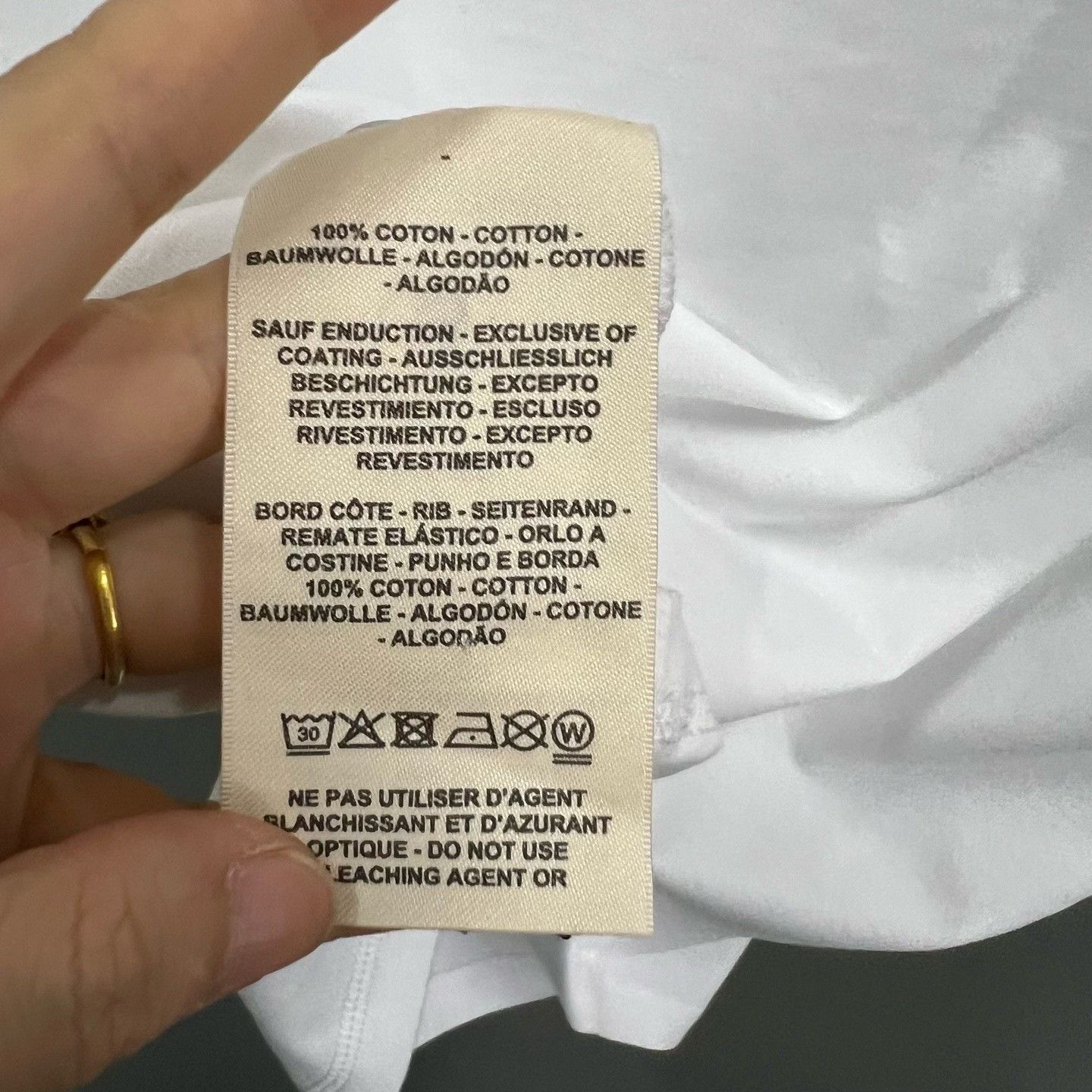 Hermes Hermes Printed White Dress it_36 Women Size XS / US 0-2 / IT 36-38 - 4 Thumbnail