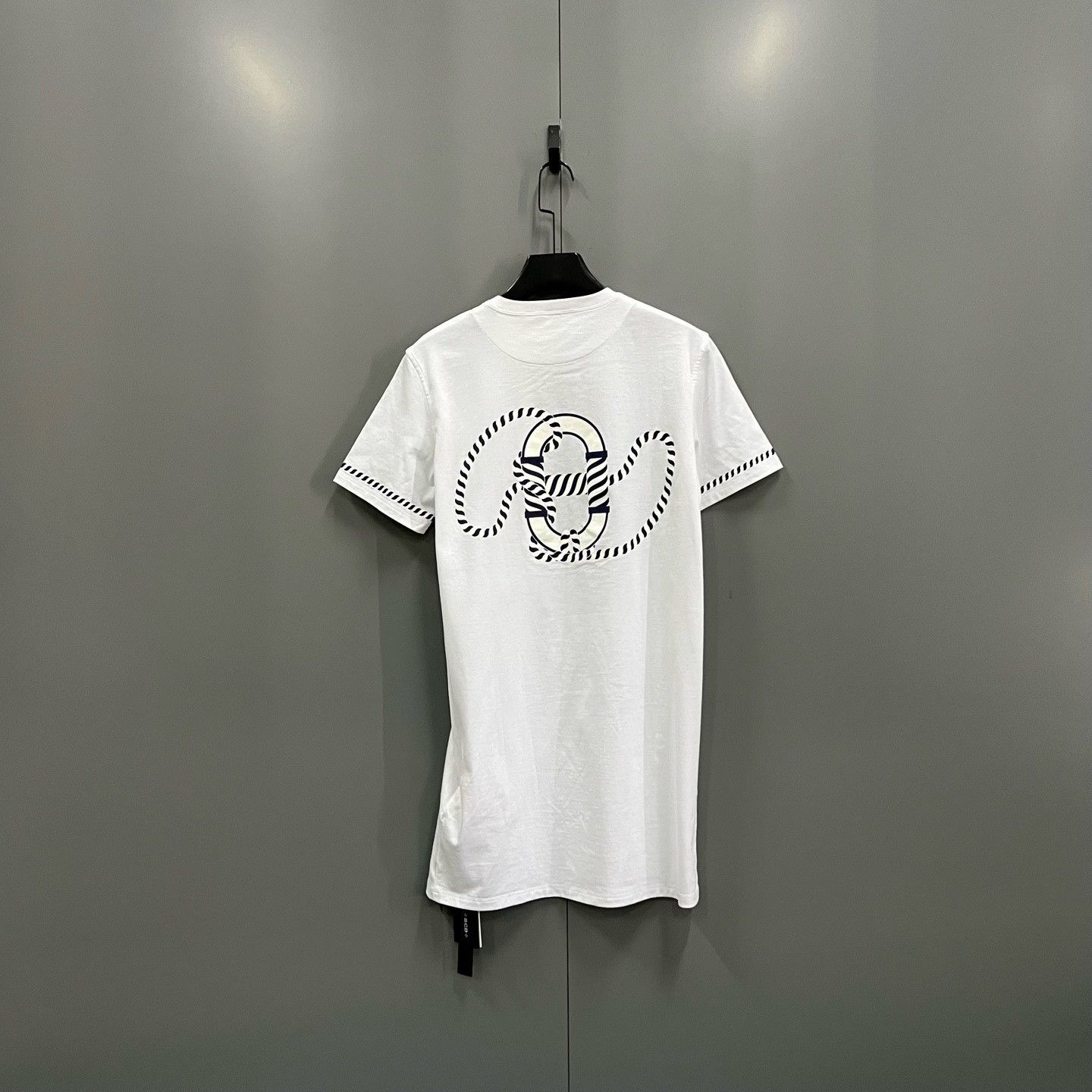 Hermes Hermes Printed White Dress it_36 Women Size XS / US 0-2 / IT 36-38 - 3 Thumbnail