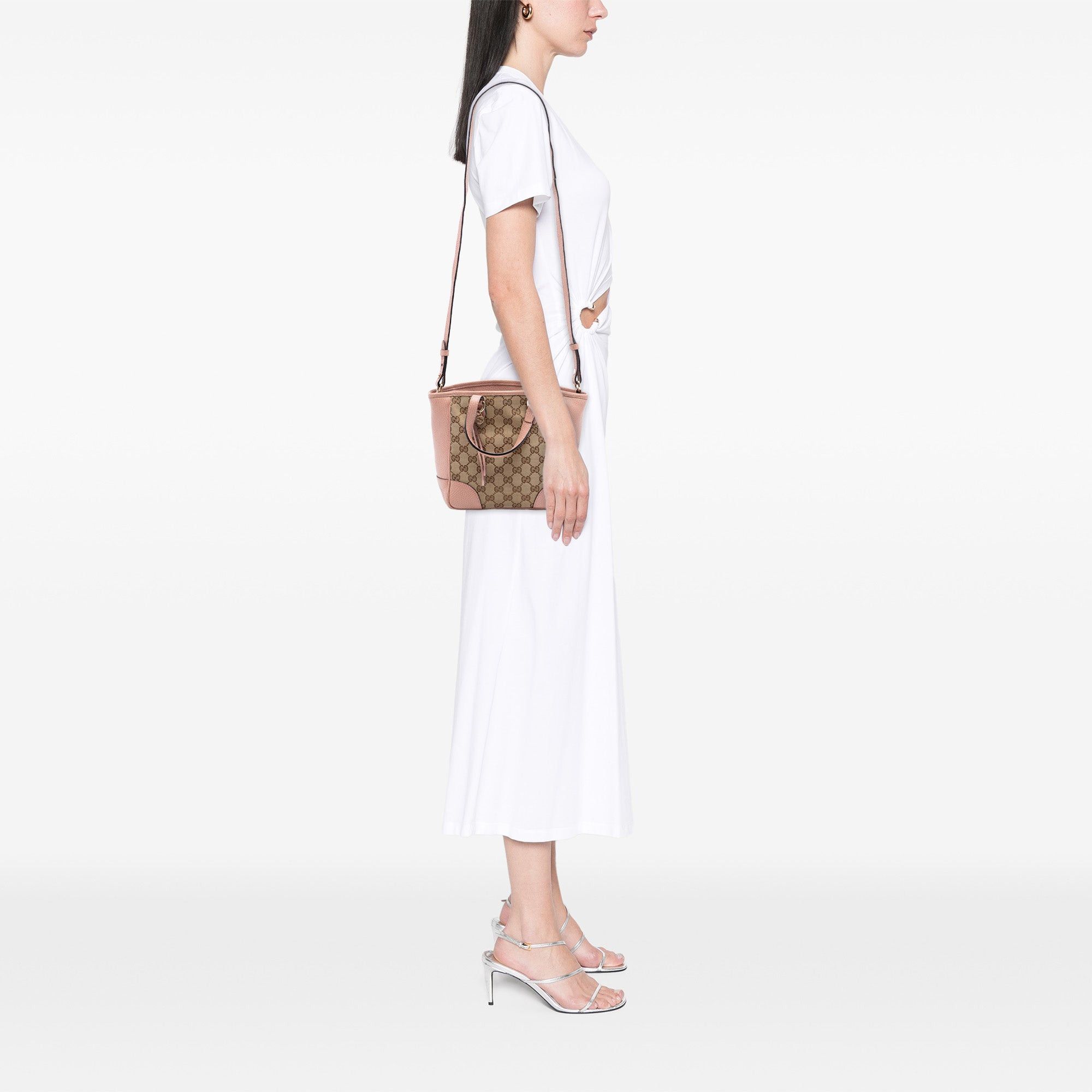 Gucci Small GG Canvas Bree Satchel Size ONE SIZE - 7 Thumbnail