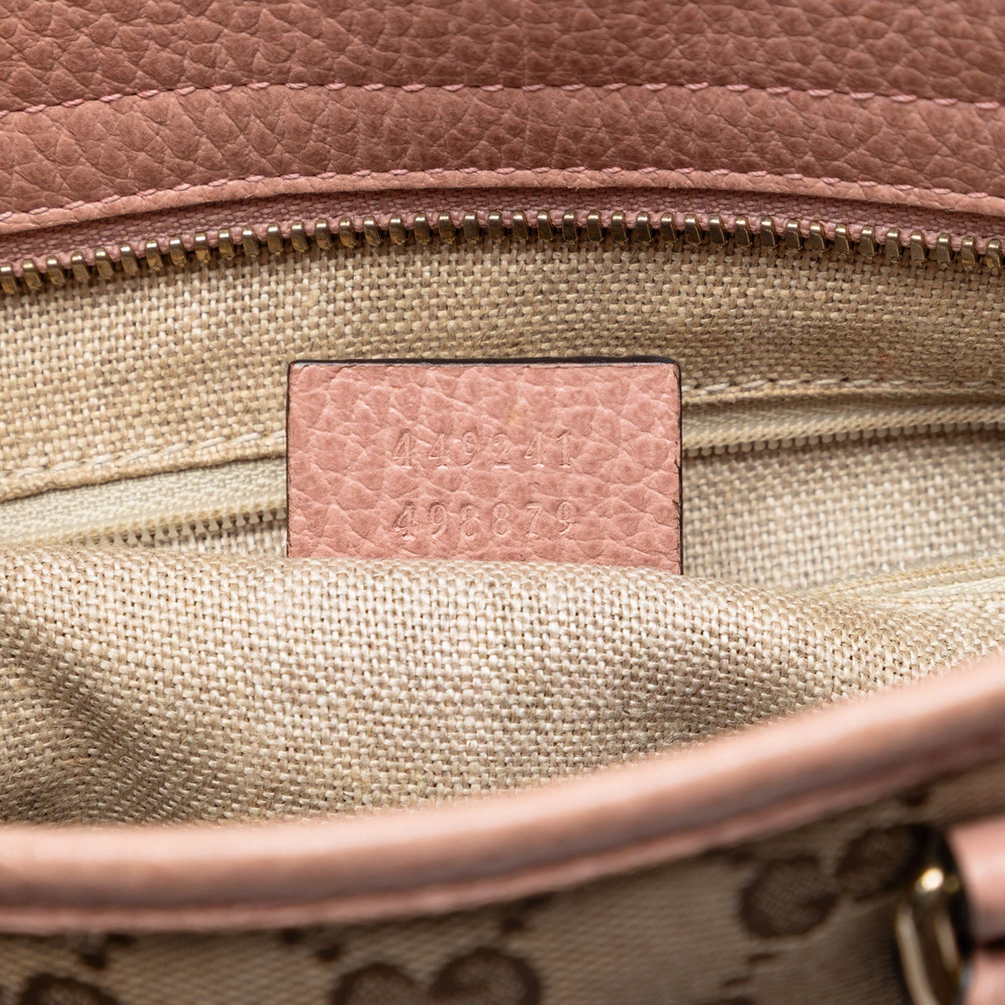 Gucci Small GG Canvas Bree Satchel Size ONE SIZE - 6 Thumbnail