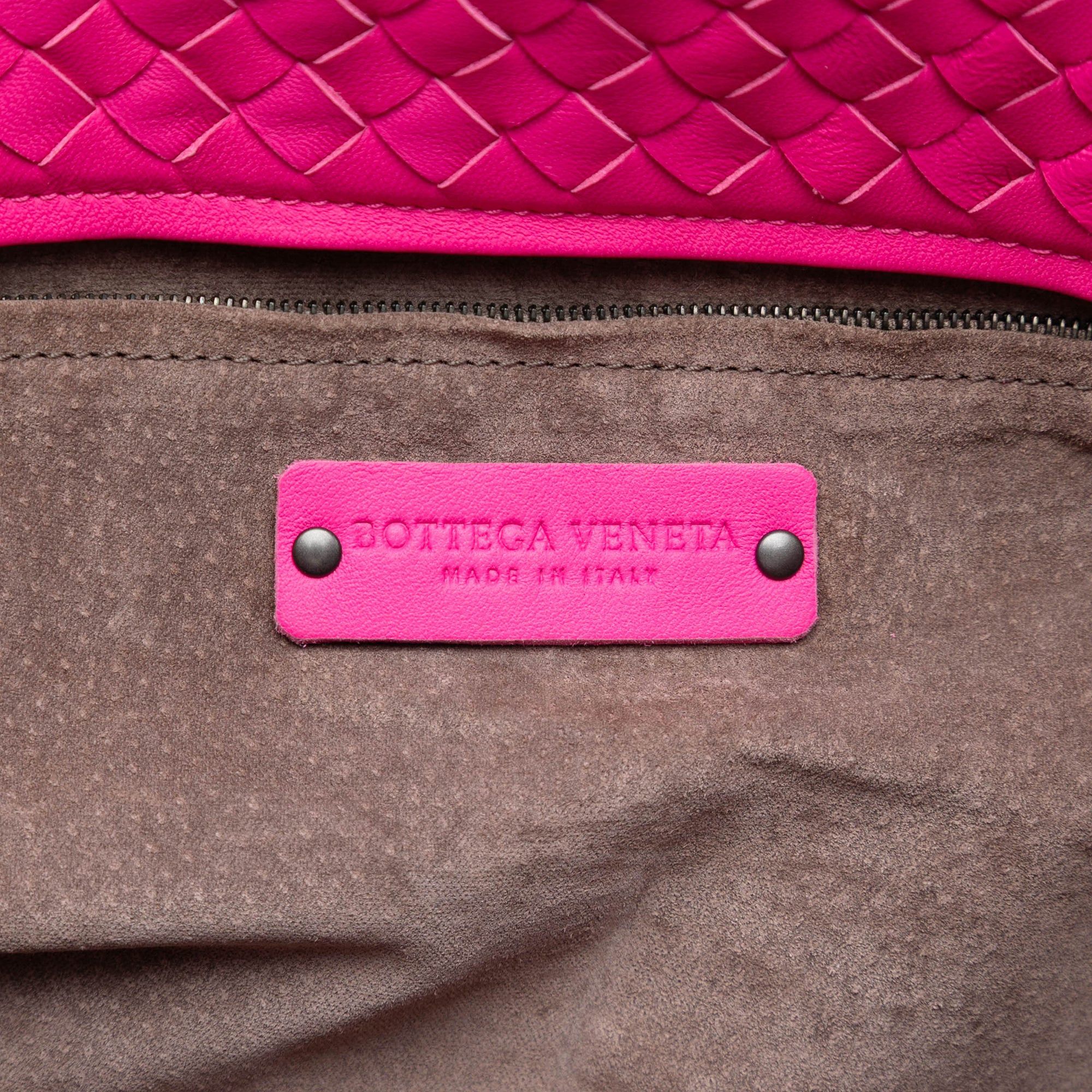 Bottega Veneta Medium Nappa Intrecciato Cesta Tote Size ONE SIZE - 5 Thumbnail