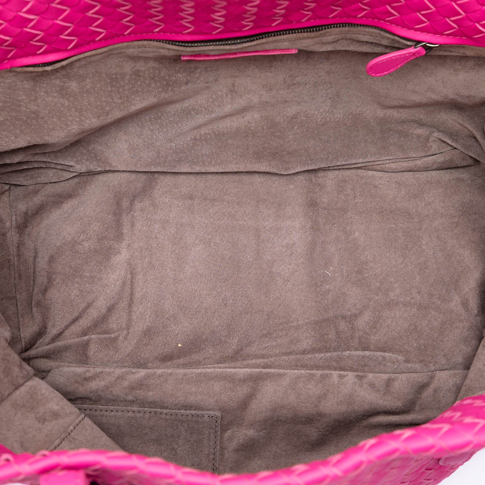Bottega Veneta Medium Nappa Intrecciato Cesta Tote Size ONE SIZE - 4 Thumbnail