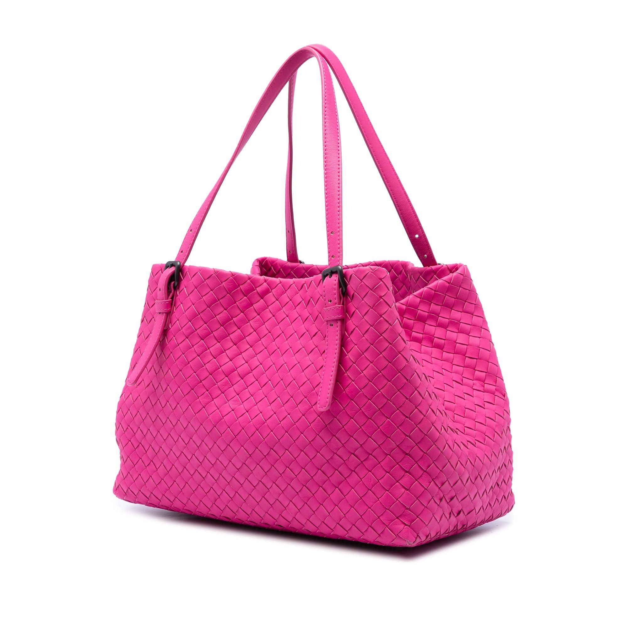 Bottega Veneta Medium Nappa Intrecciato Cesta Tote Size ONE SIZE - 2 Thumbnail