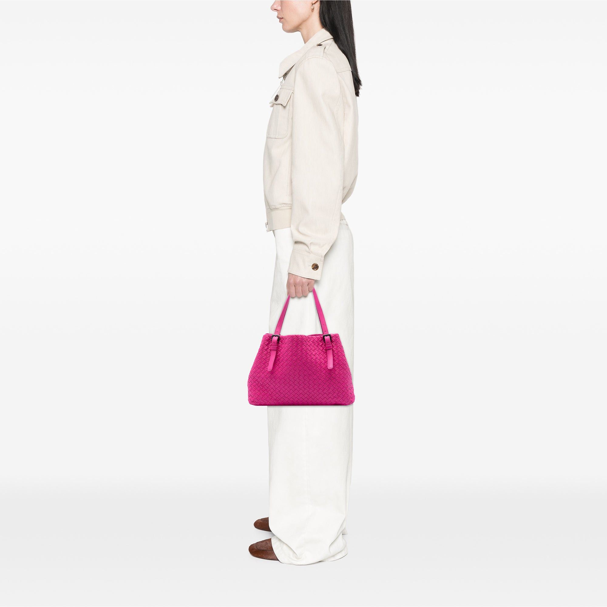 Bottega Veneta Medium Nappa Intrecciato Cesta Tote Size ONE SIZE - 7 Thumbnail