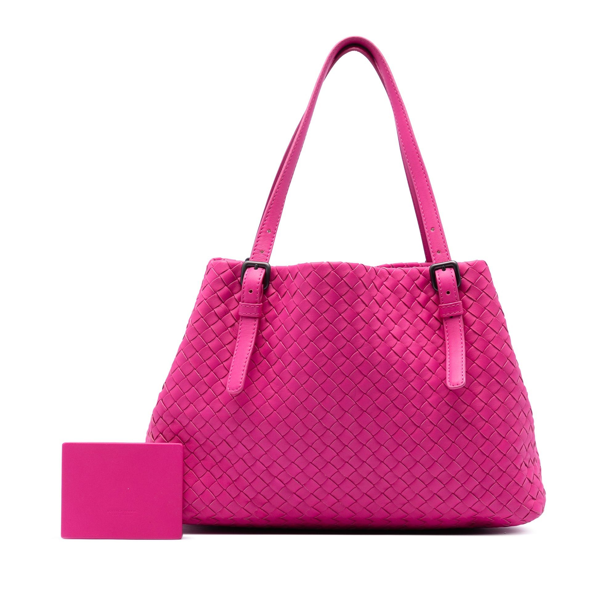 Bottega Veneta Medium Nappa Intrecciato Cesta Tote Size ONE SIZE - 8 Thumbnail