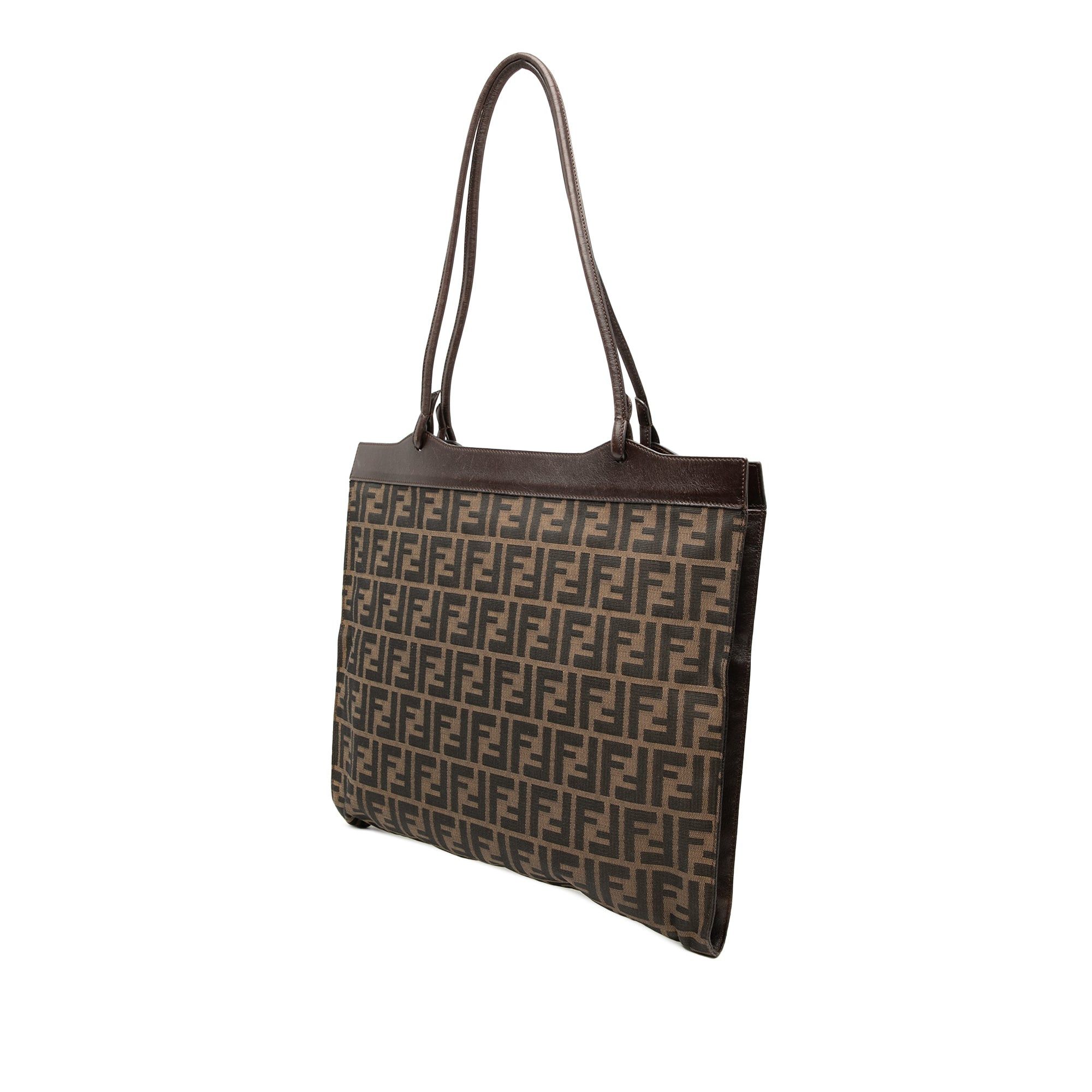 Fendi Zucca Canvas Tote Size ONE SIZE - 2 Thumbnail