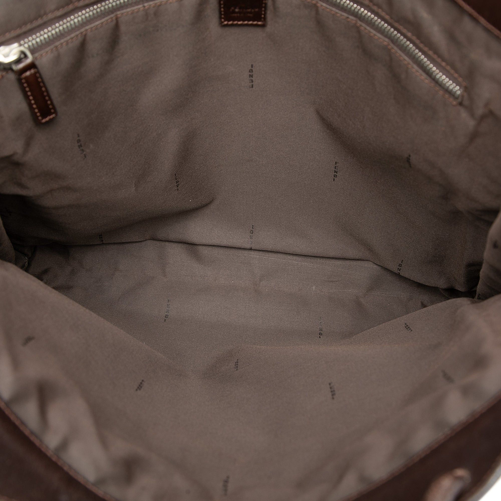 Fendi Zucca Canvas Tote Size ONE SIZE - 4 Thumbnail