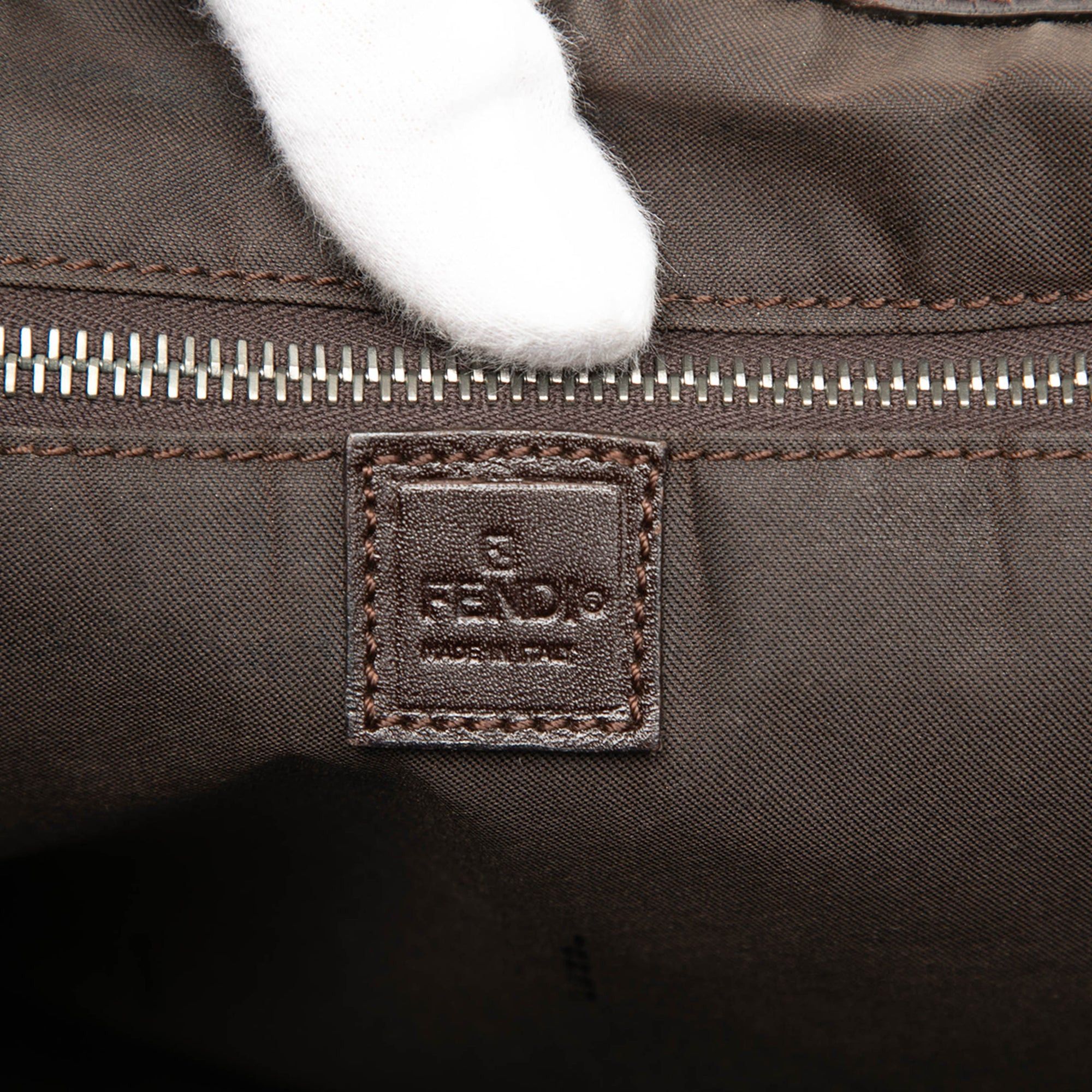 Fendi Zucca Canvas Tote Size ONE SIZE - 5 Thumbnail