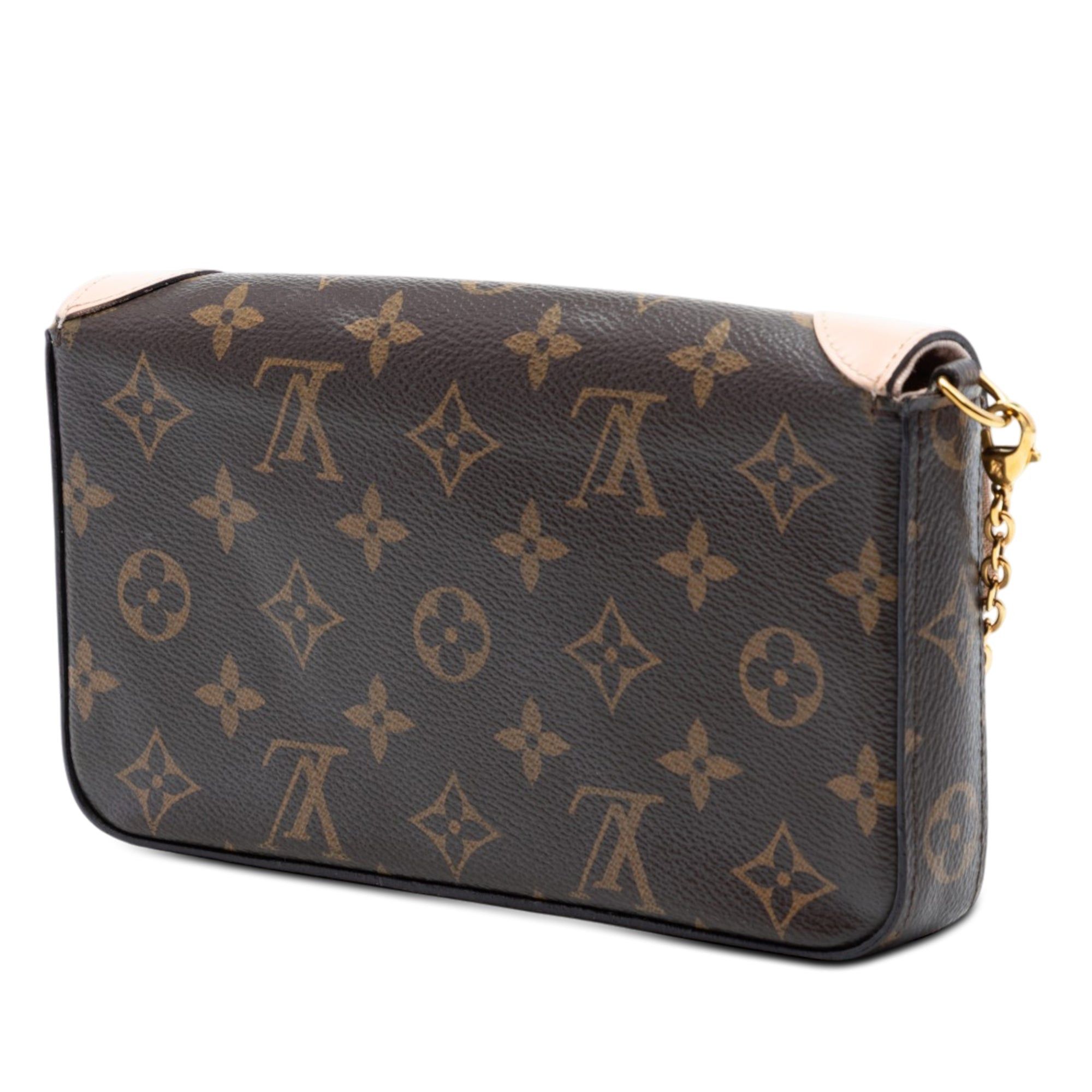Louis Vuitton Monogram Pochette Felicie Valentine Dog Size ONE SIZE - 2 Thumbnail
