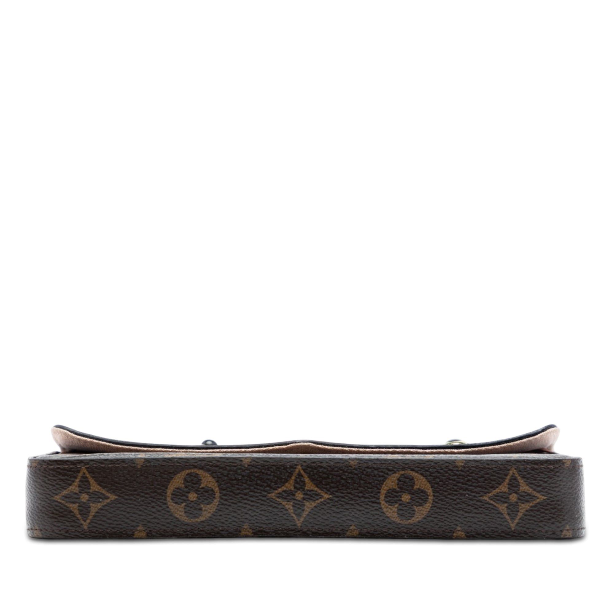 Louis Vuitton Monogram Pochette Felicie Valentine Dog Size ONE SIZE - 3 Thumbnail