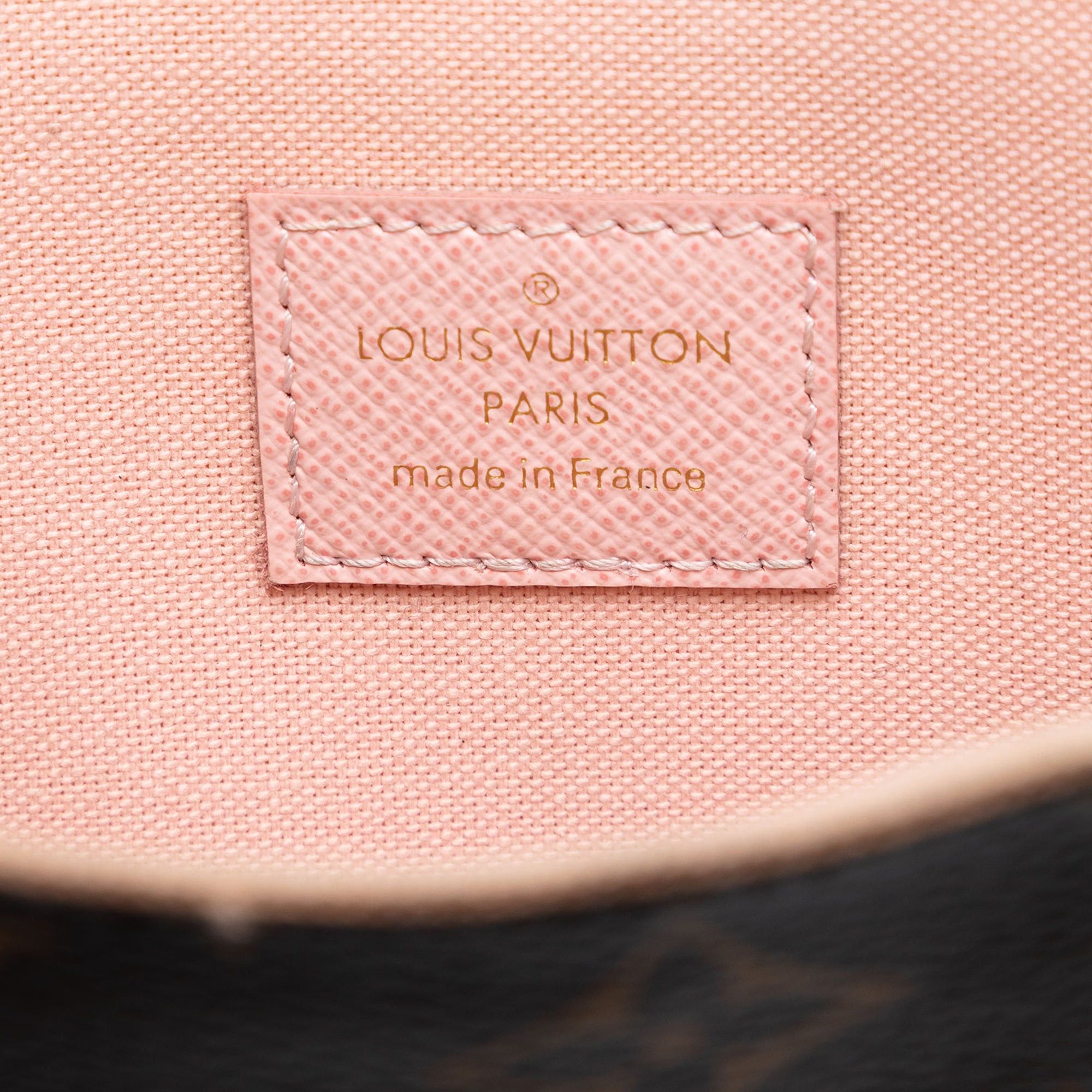Louis Vuitton Monogram Pochette Felicie Valentine Dog Size ONE SIZE - 5 Thumbnail