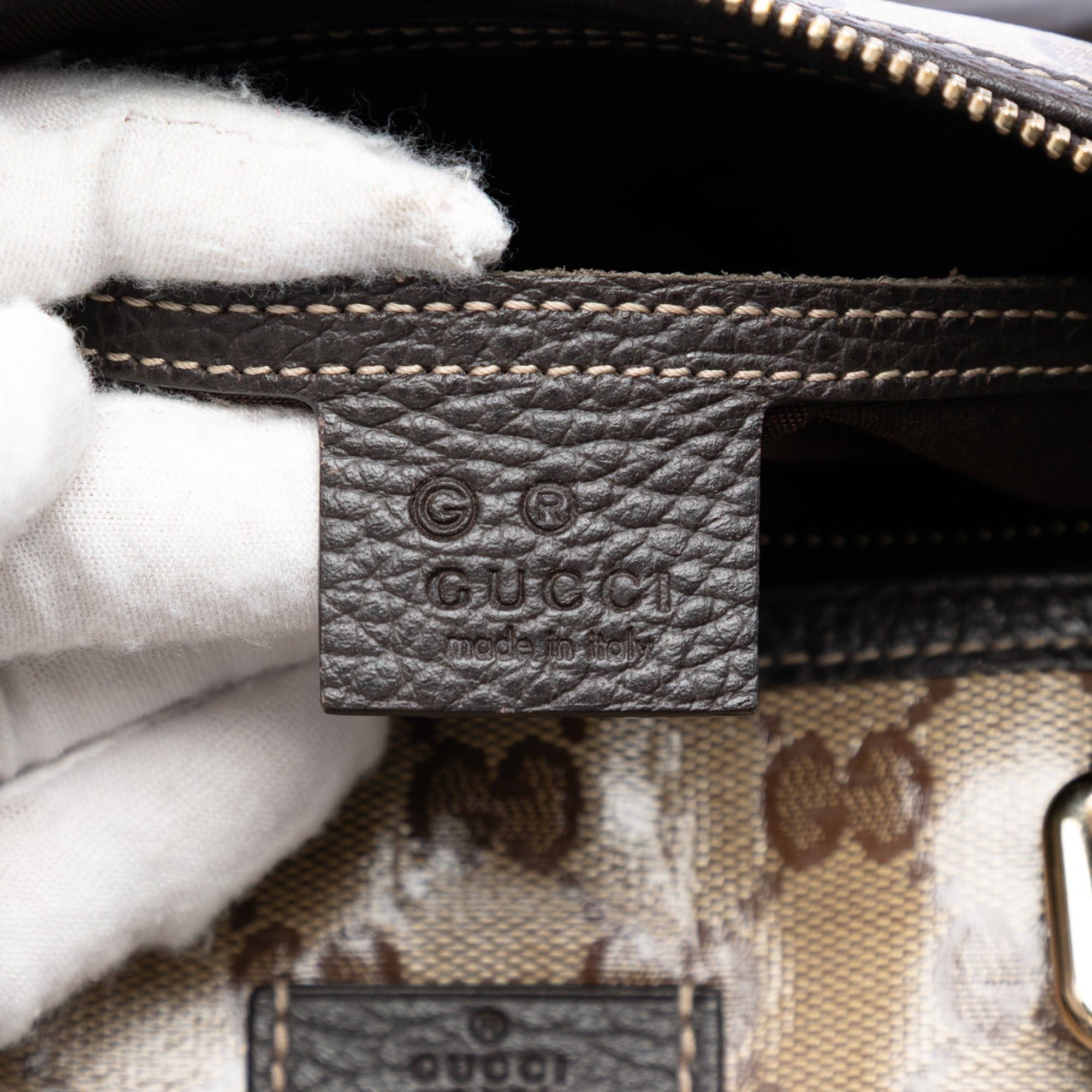 Gucci Medium GG Crystal Joy Boston Bag Size ONE SIZE - 5 Thumbnail