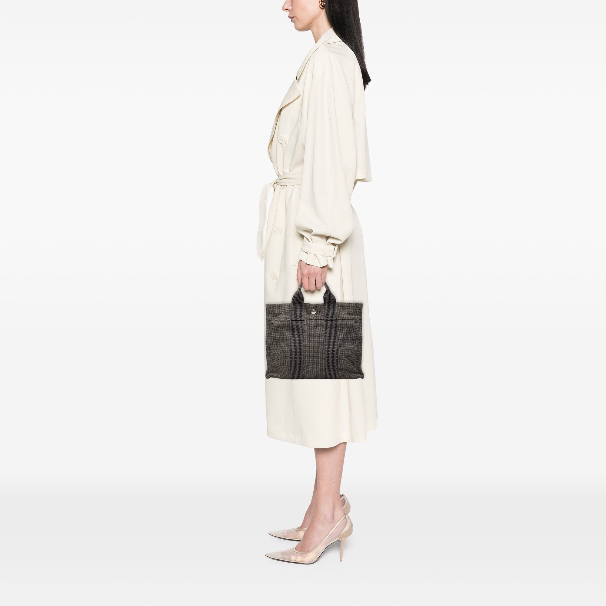 Hermes Canvas Herline PM Size ONE SIZE - 6 Thumbnail