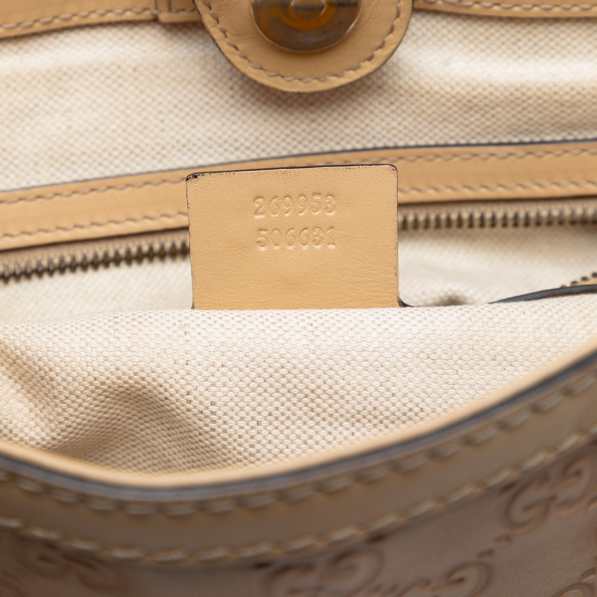 Gucci Guccissima Scarlett Tote Size ONE SIZE - 6 Thumbnail