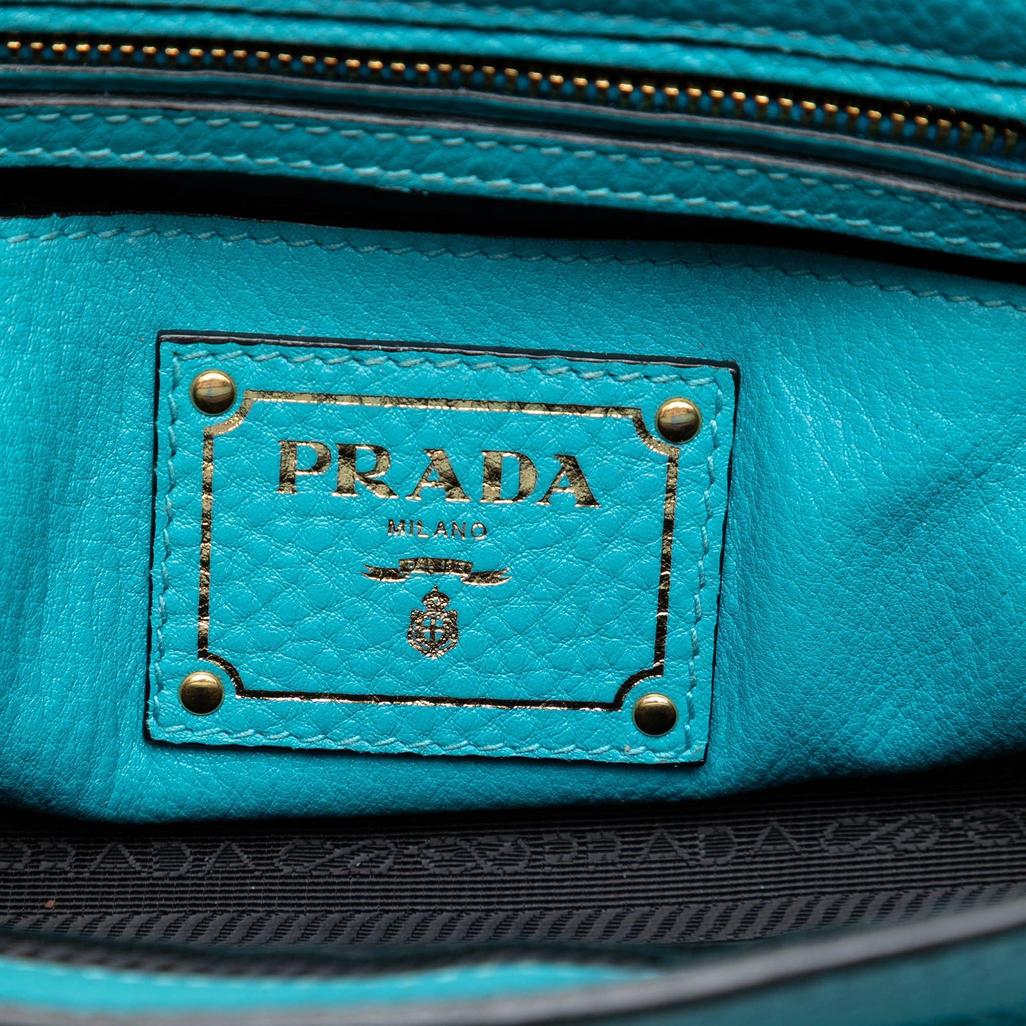 Prada Vitello Daino Sound Lock Satchel Size ONE SIZE - 5 Thumbnail