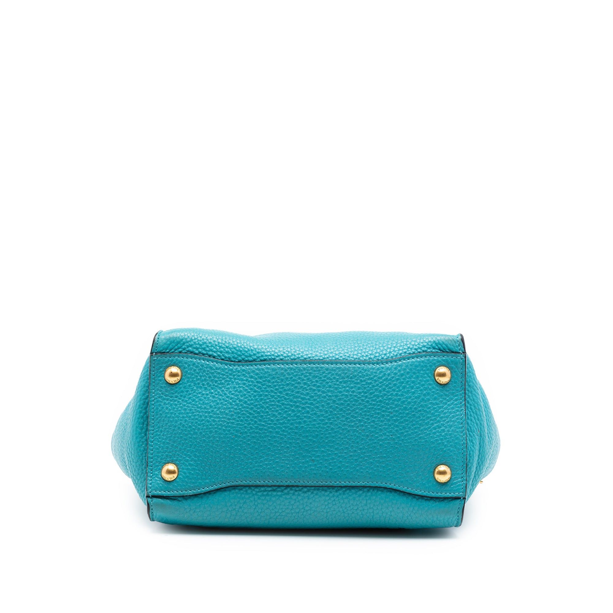 Prada Vitello Daino Sound Lock Satchel Size ONE SIZE - 3 Thumbnail