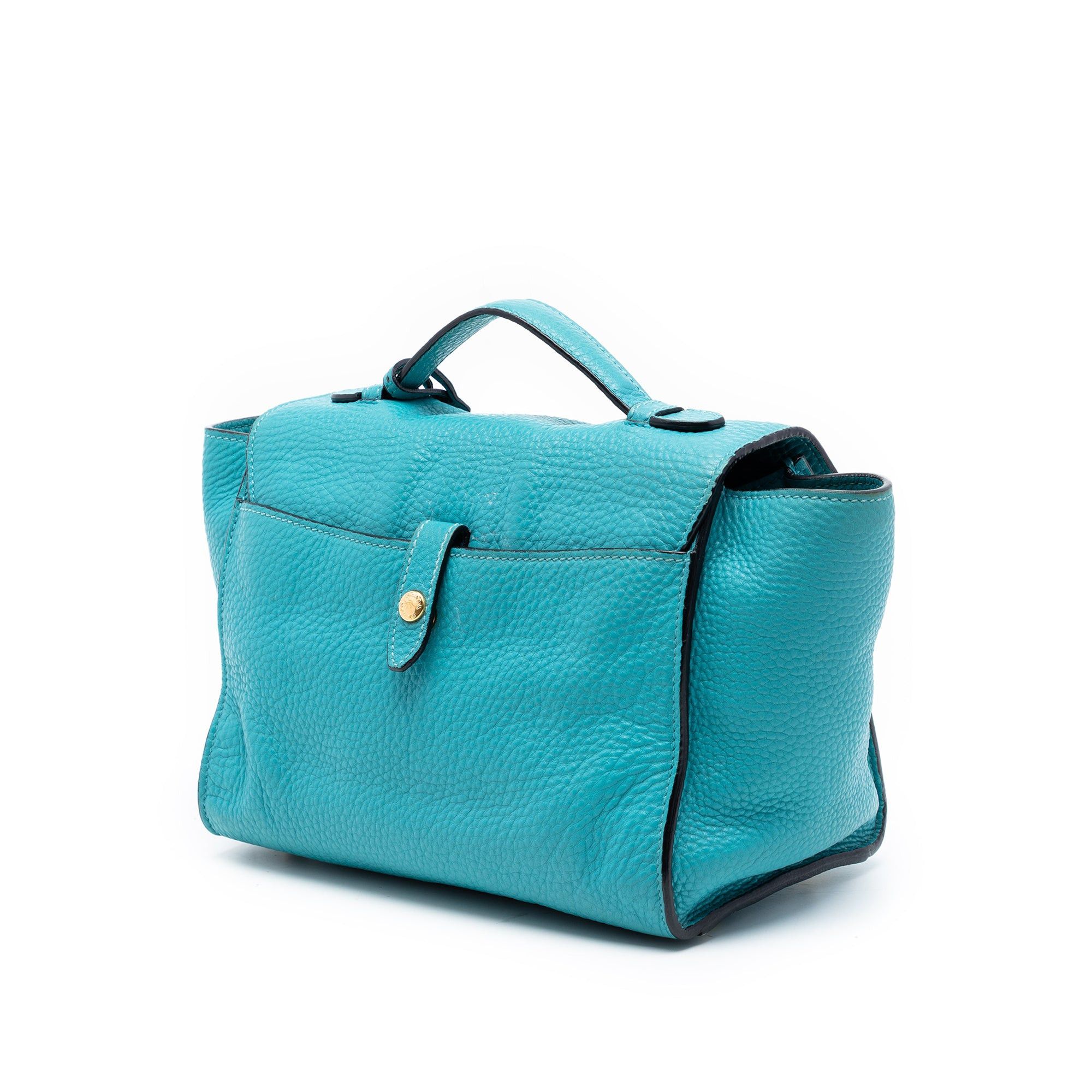 Prada Vitello Daino Sound Lock Satchel Size ONE SIZE - 2 Thumbnail
