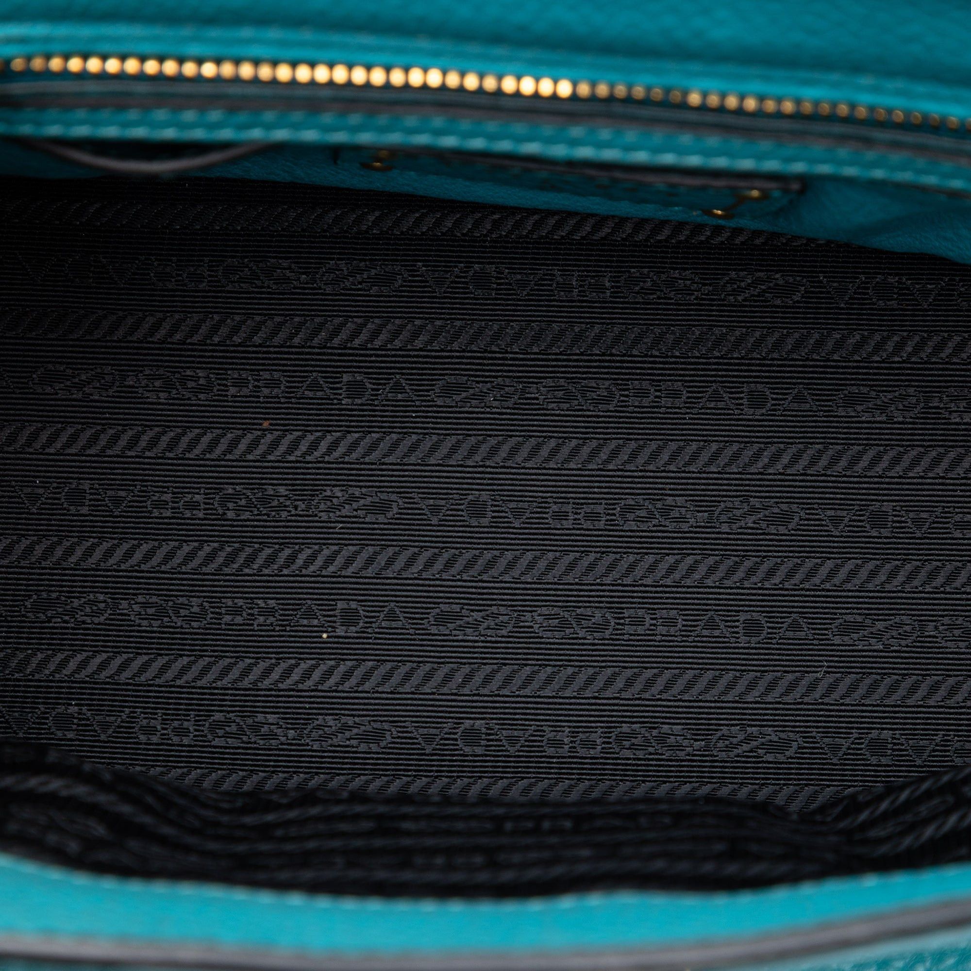 Prada Vitello Daino Sound Lock Satchel Size ONE SIZE - 4 Thumbnail