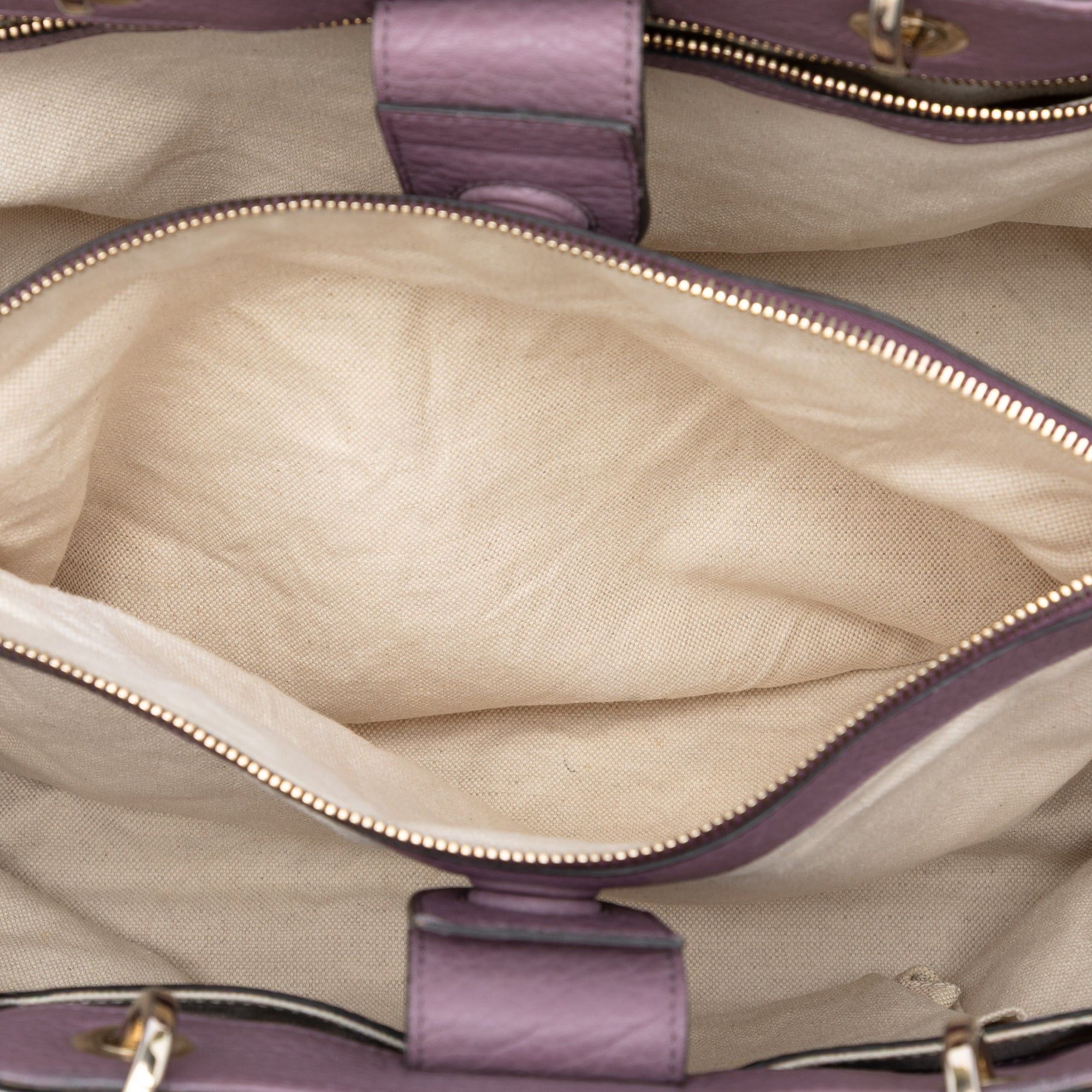 Gucci Large Calfskin Bamboo Shopper Satchel Size ONE SIZE - 4 Thumbnail