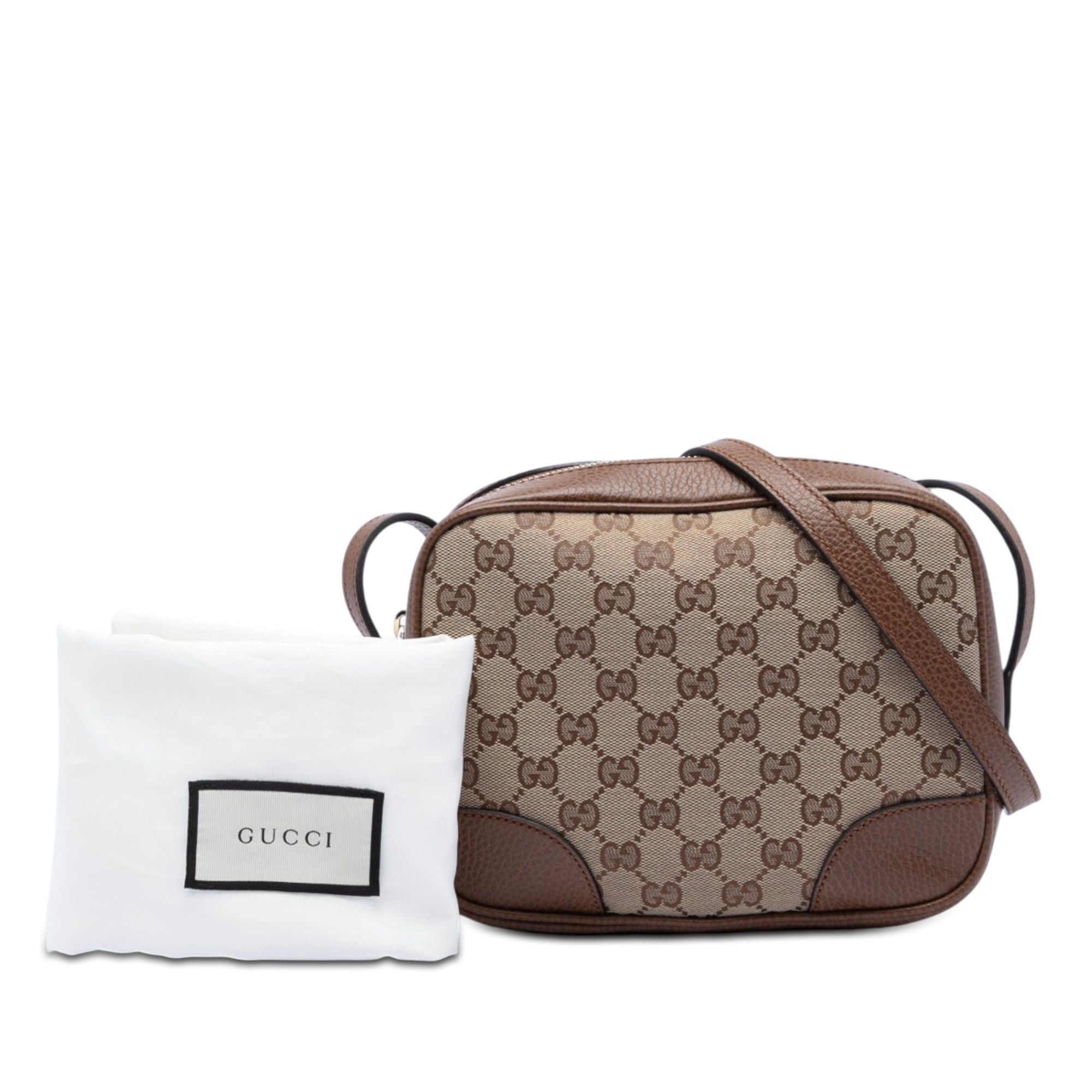 Gucci GG Canvas Bree Crossbody Size ONE SIZE - 8 Thumbnail