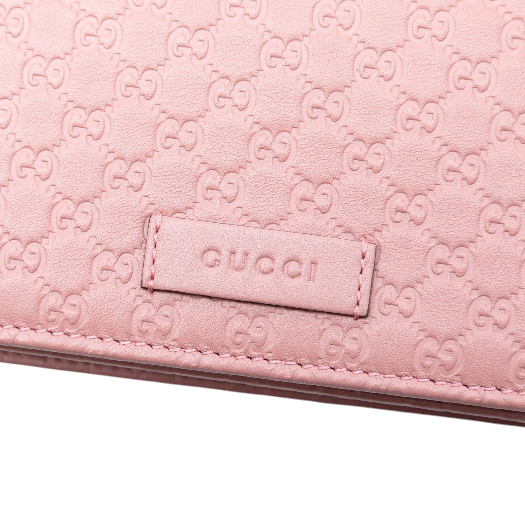 Gucci Microguccissima Wallet on Strap Size ONE SIZE - 6 Thumbnail