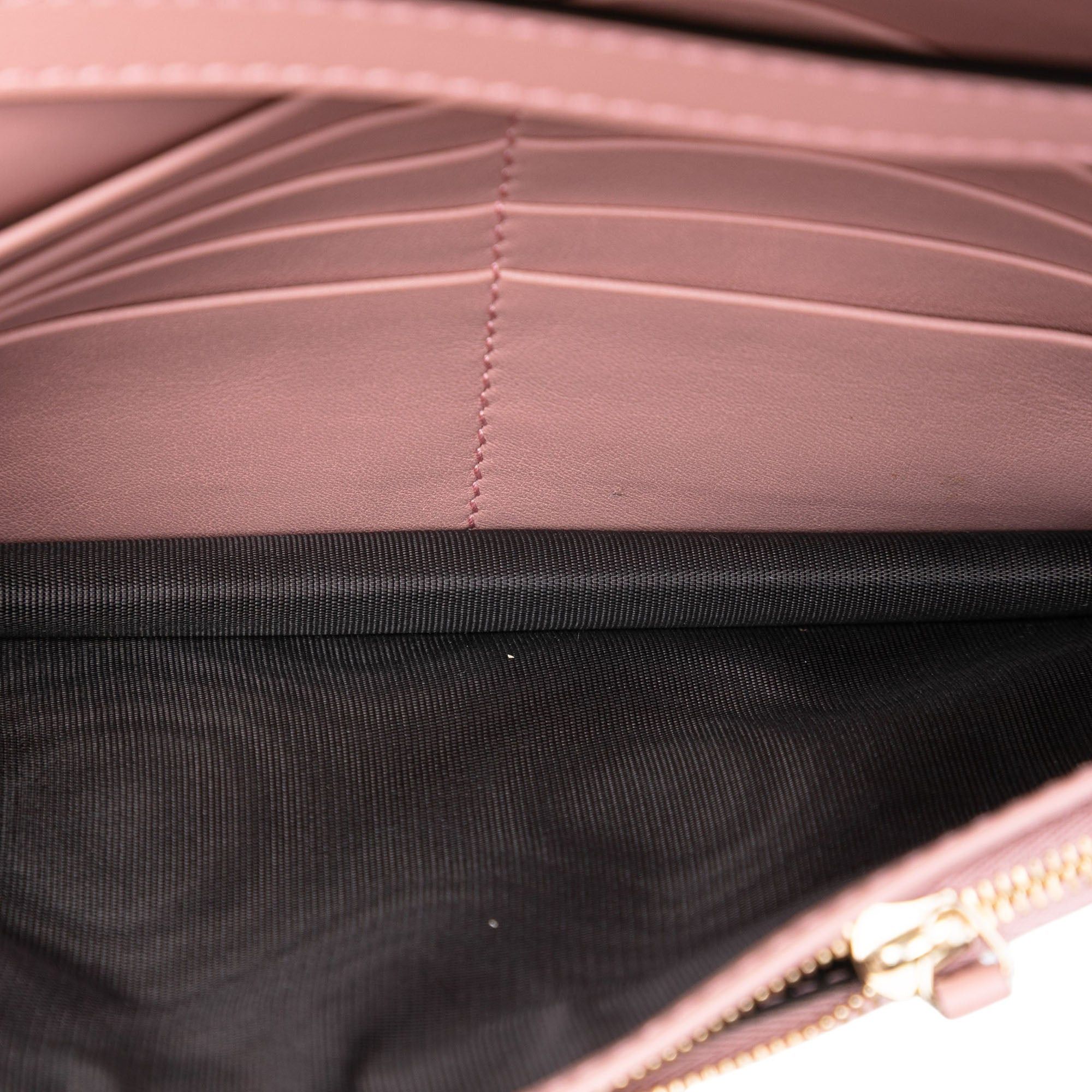 Gucci Microguccissima Wallet on Strap Size ONE SIZE - 4 Thumbnail